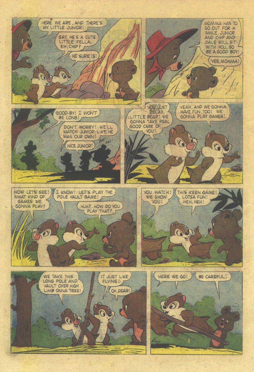 Read online Walt Disney's Chip 'N' Dale comic -  Issue #17 - 10