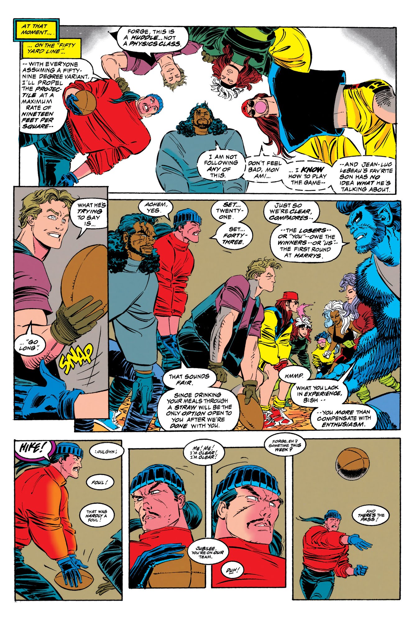 Read online X-Men: The Wedding of Cyclops and Phoenix comic -  Issue # TPB Part 2 - 44