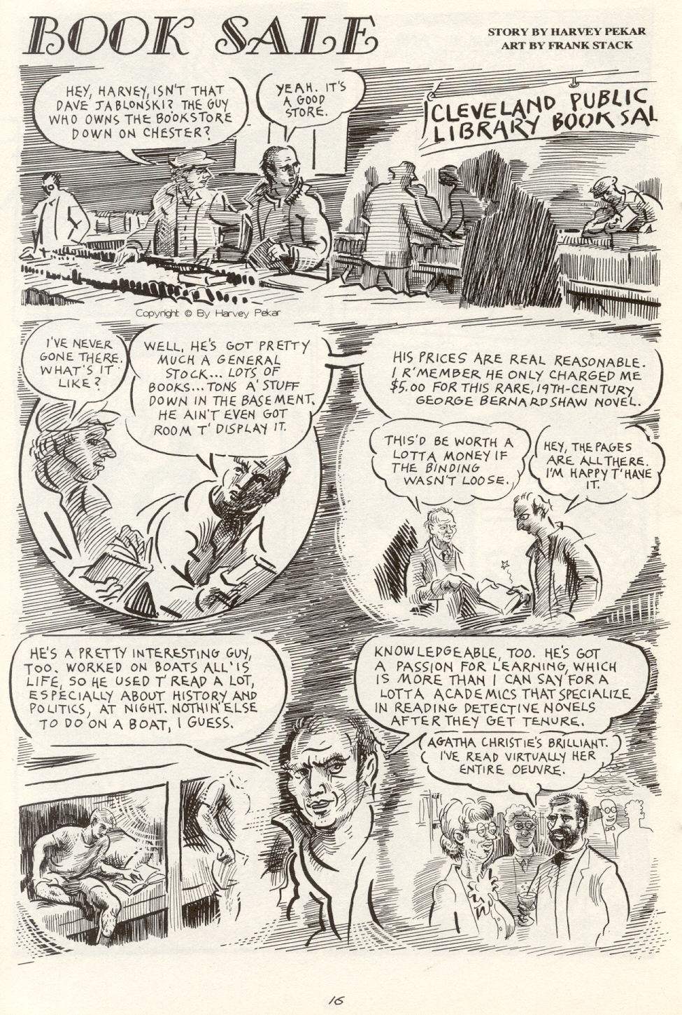 American Splendor: On the Job issue Full - Page 19