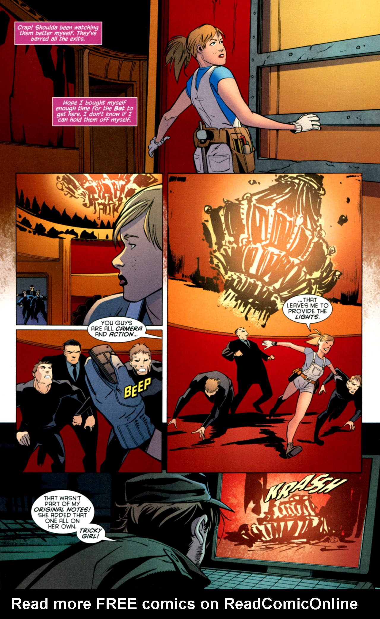 Read online Batman: Streets Of Gotham comic -  Issue #13 - 15