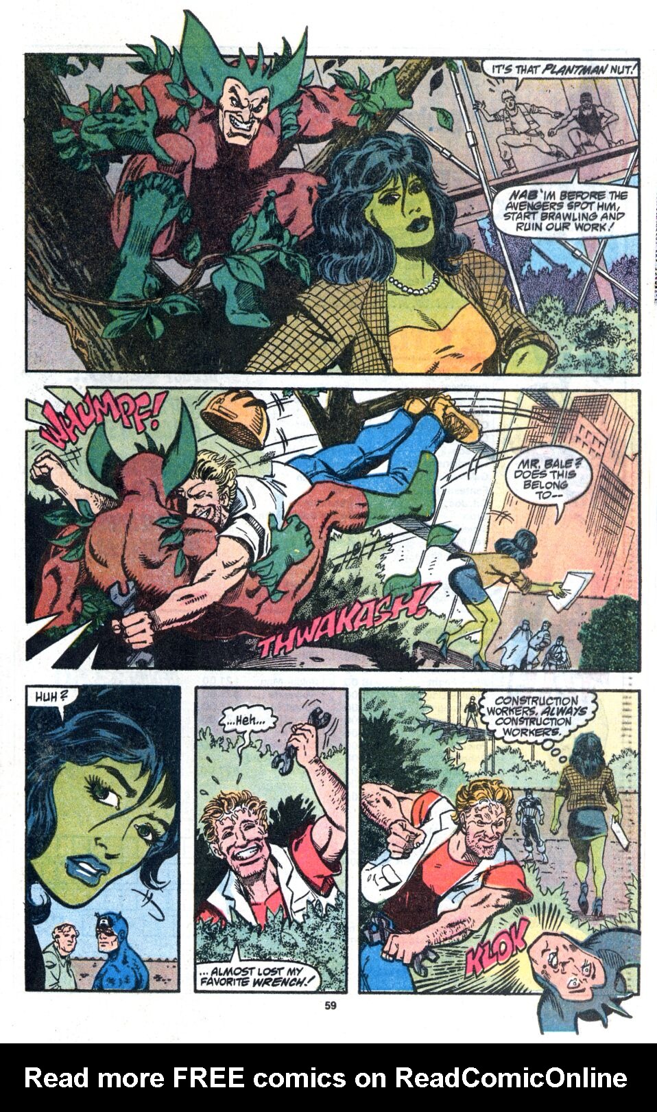 Read online The Avengers (1963) comic -  Issue # _Annual 19 - 53