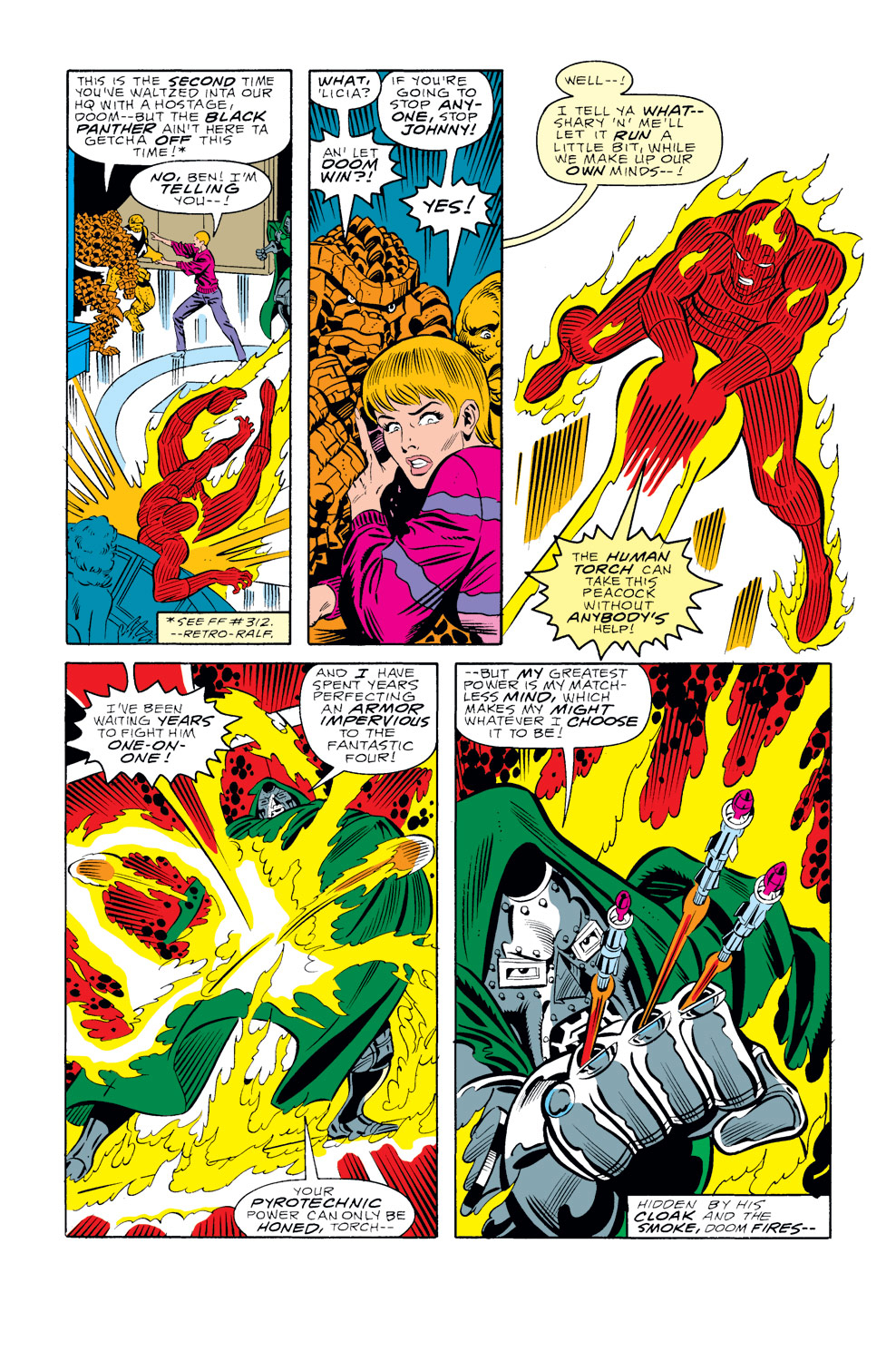 Fantastic Four (1961) 318 Page 6