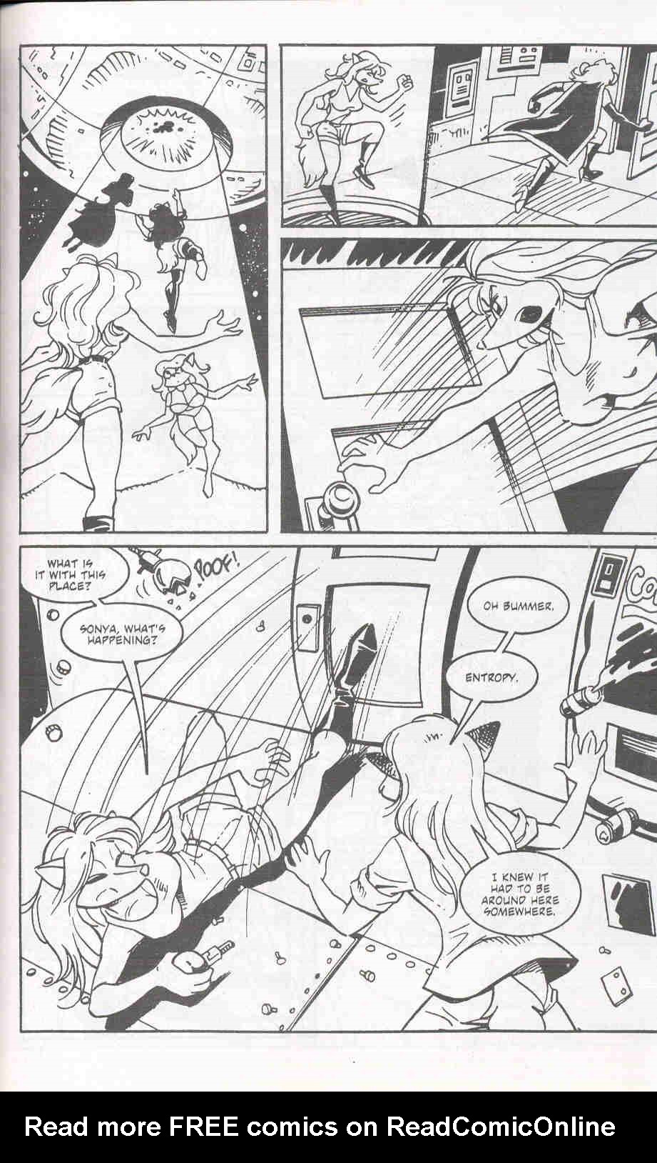 Read online Tank Vixens comic -  Issue #4 - 14