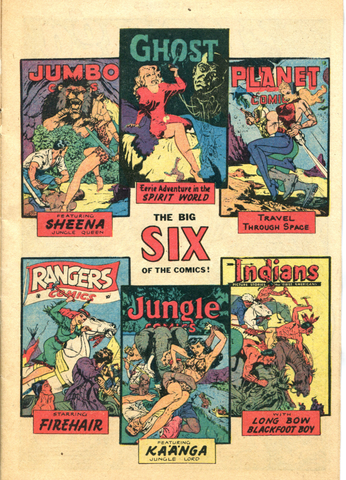 Read online Jungle Comics comic -  Issue #147 - 5