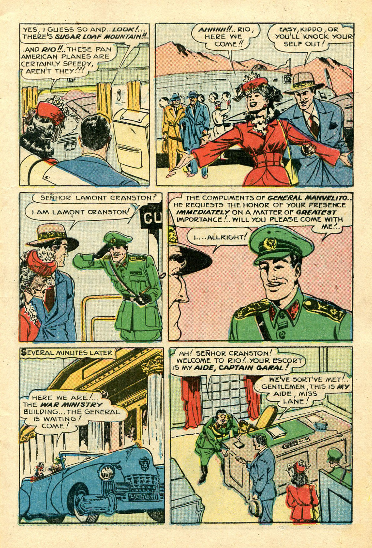 Read online Shadow Comics comic -  Issue #72 - 5