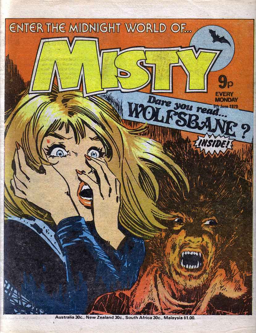 Read online Misty comic -  Issue #70 - 1