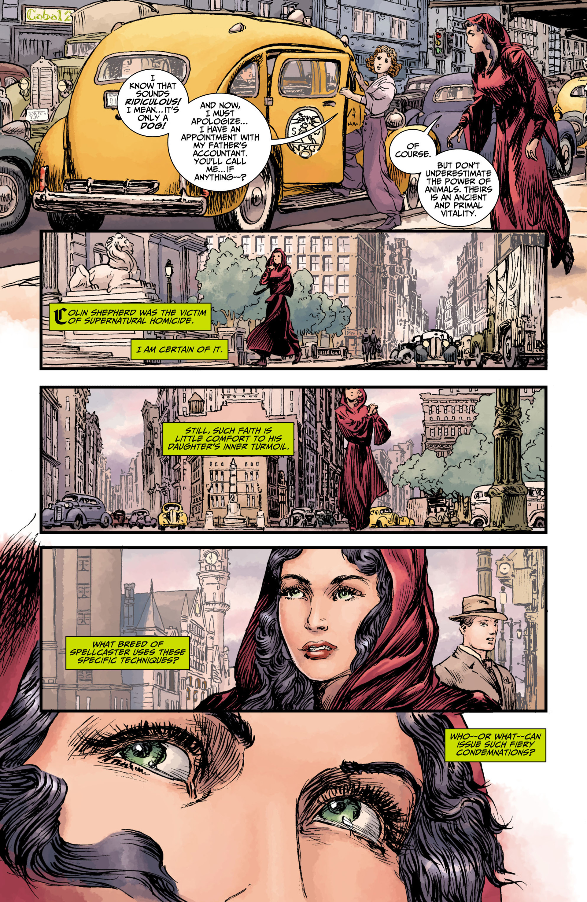 Read online Madame Xanadu comic -  Issue #11 - 18