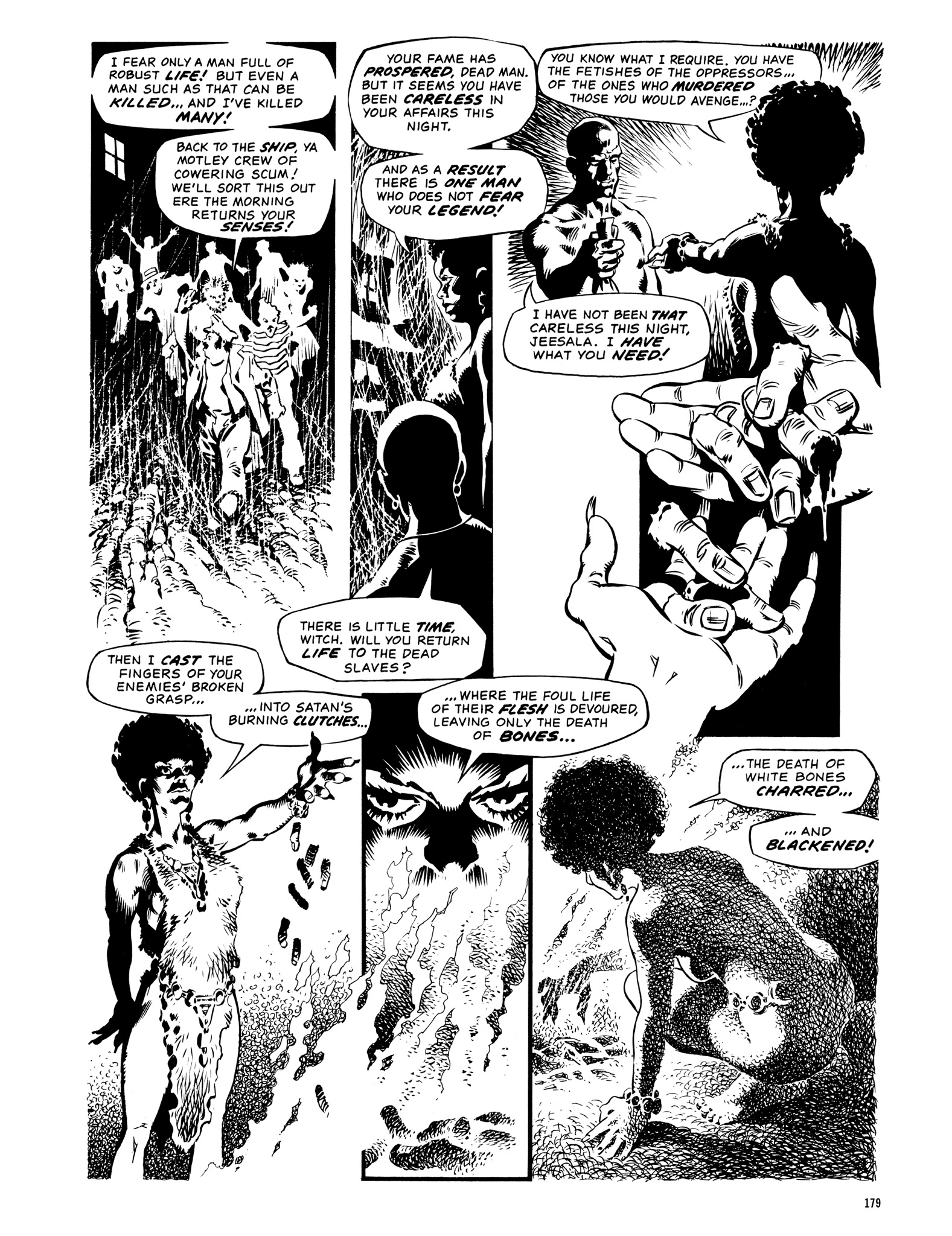Read online Eerie Archives comic -  Issue # TPB 12 - 180