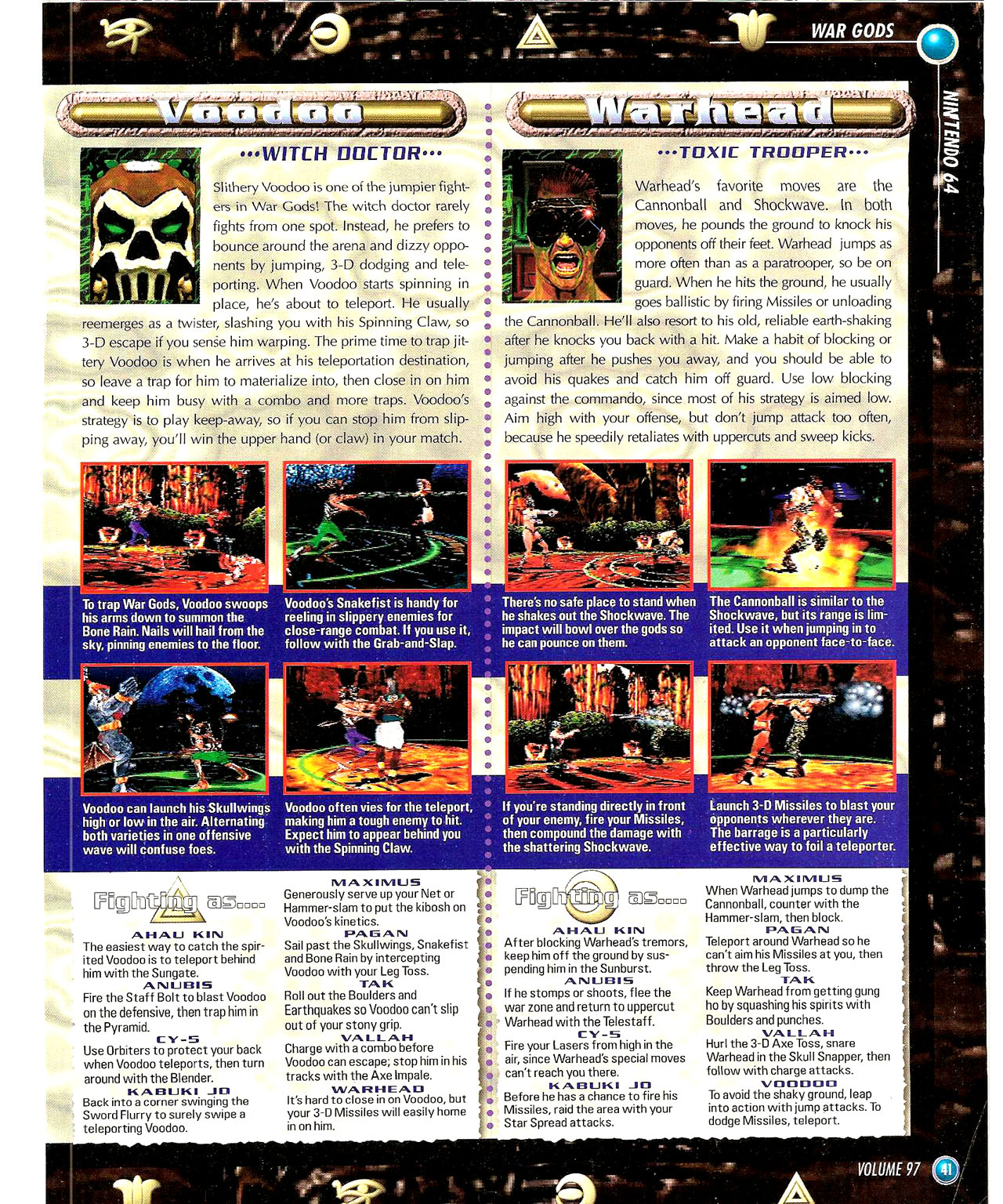 Read online Nintendo Power comic -  Issue #97 - 44