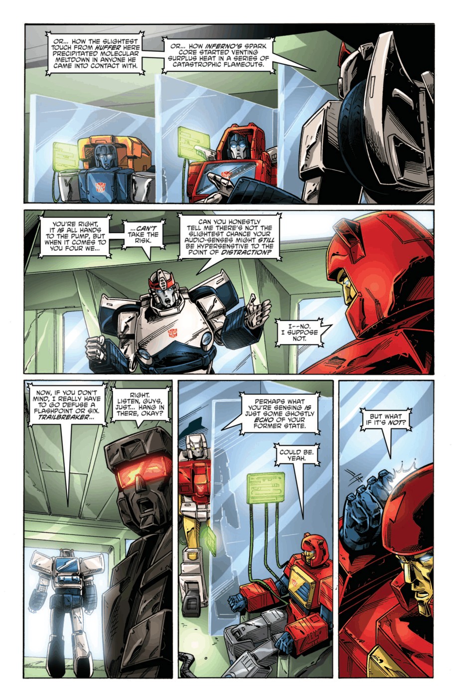Read online The Transformers: Regeneration One comic -  Issue #92 - 10