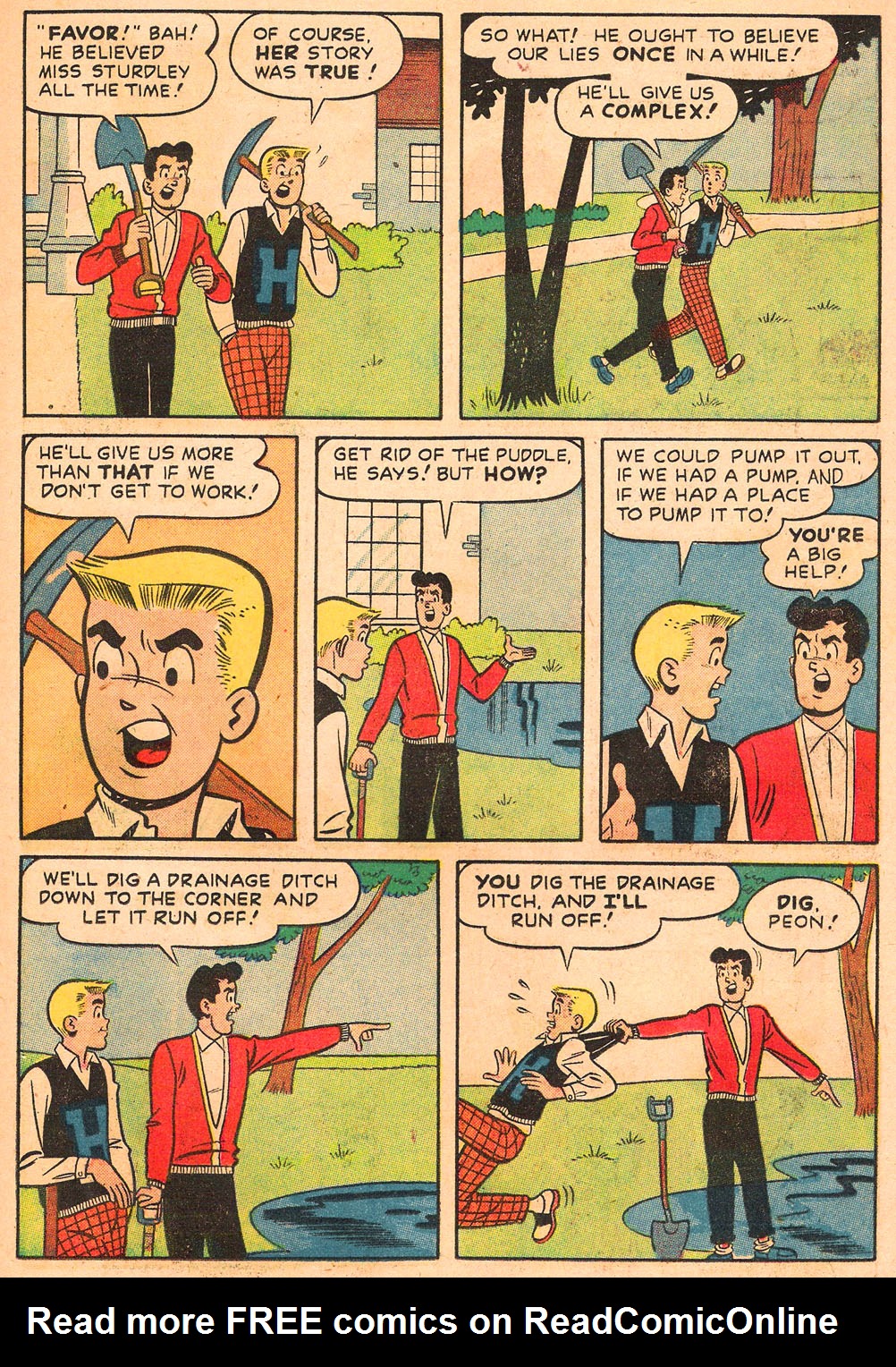 Read online Pep Comics comic -  Issue #133 - 31