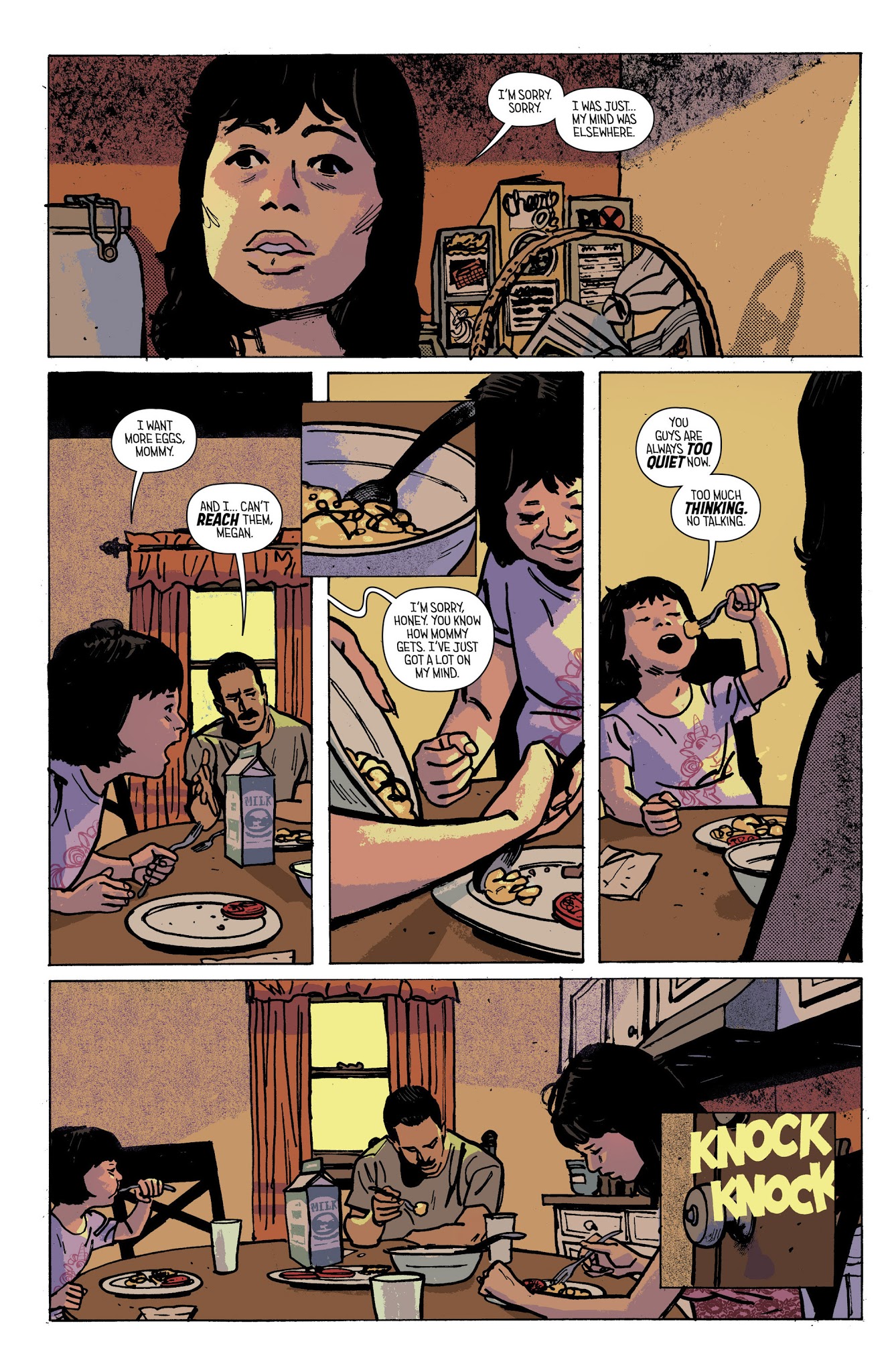 Read online Outcast by Kirkman & Azaceta comic -  Issue # _TPB 4 - 91