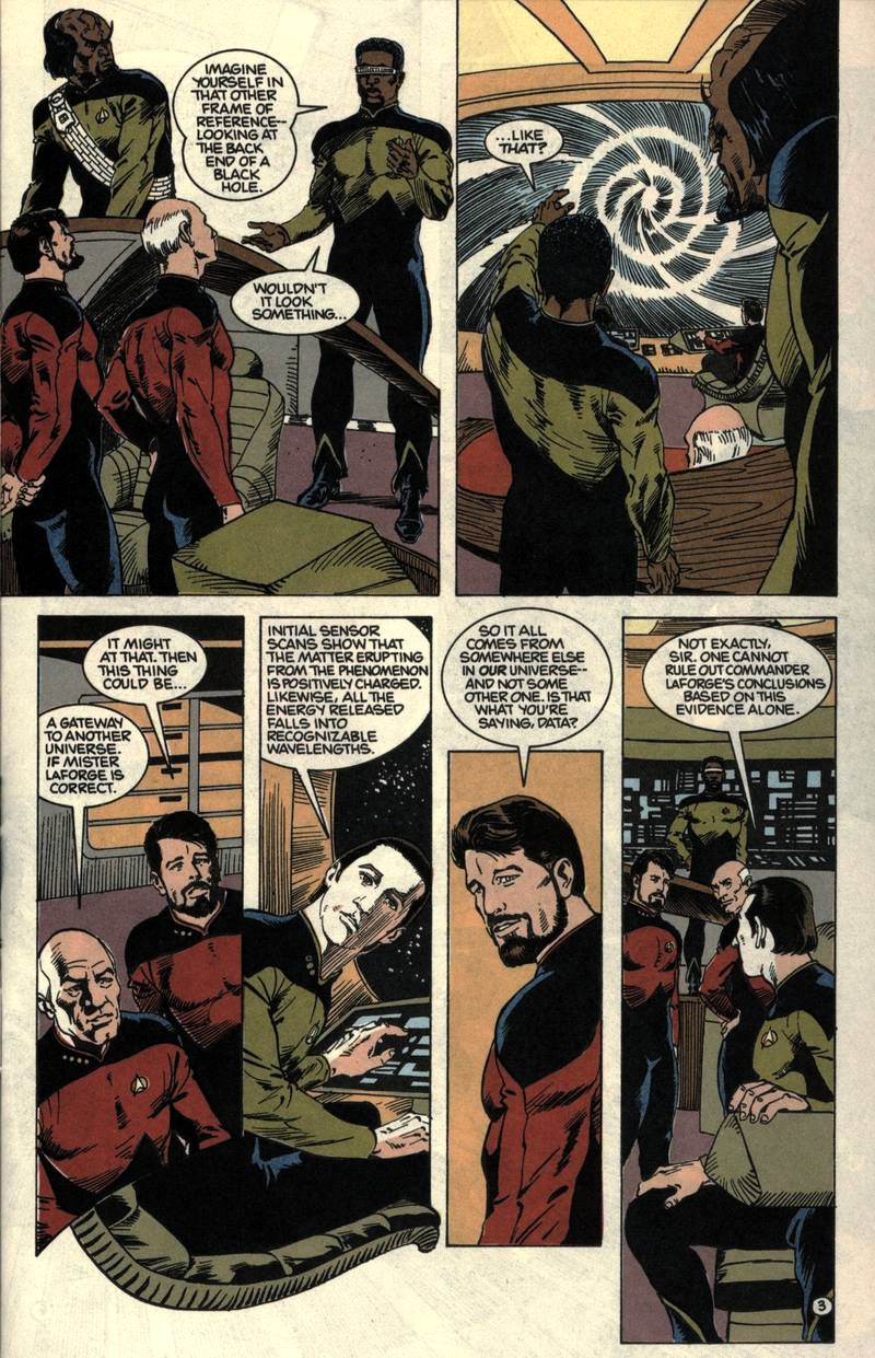 Read online Star Trek: The Next Generation (1989) comic -  Issue #16 - 4