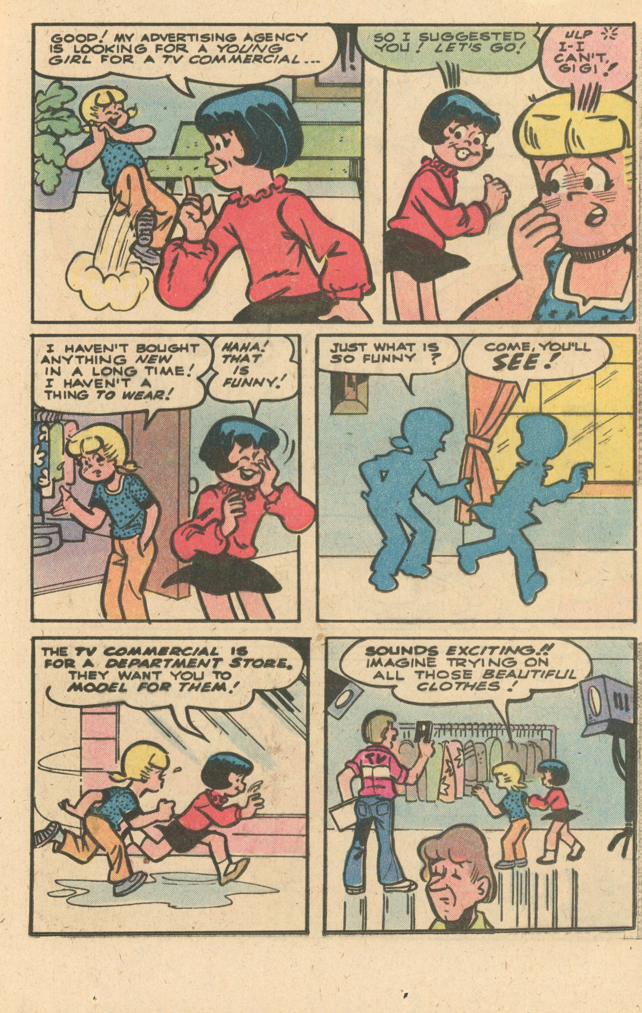 Read online Laugh (Comics) comic -  Issue #340 - 21