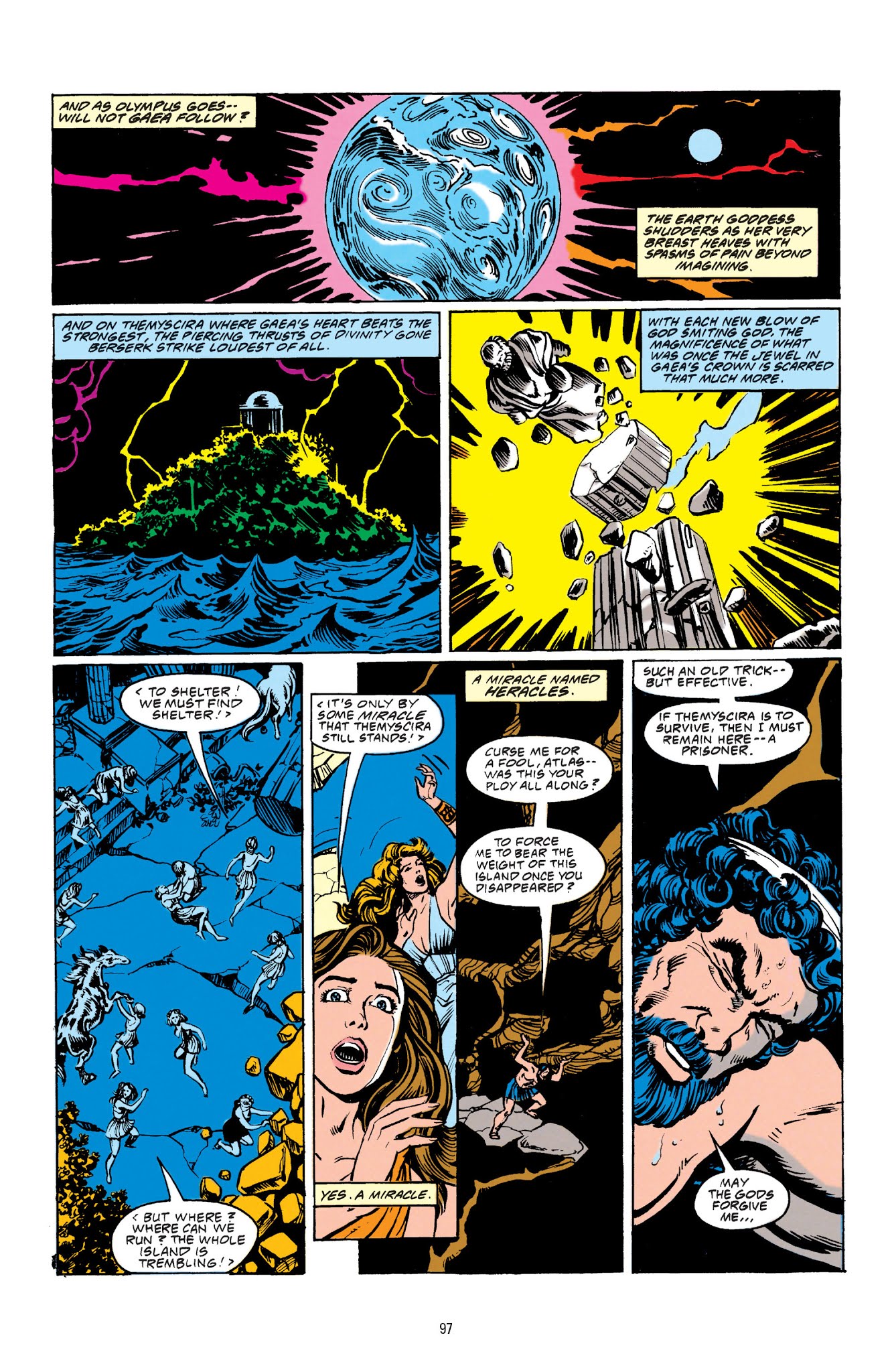 Wonder Woman: War of the Gods chapter 1 page 96