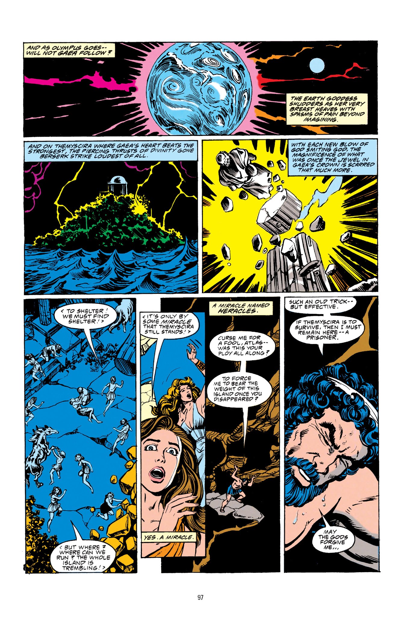 Read online Wonder Woman: War of the Gods comic -  Issue # TPB (Part 1) - 96