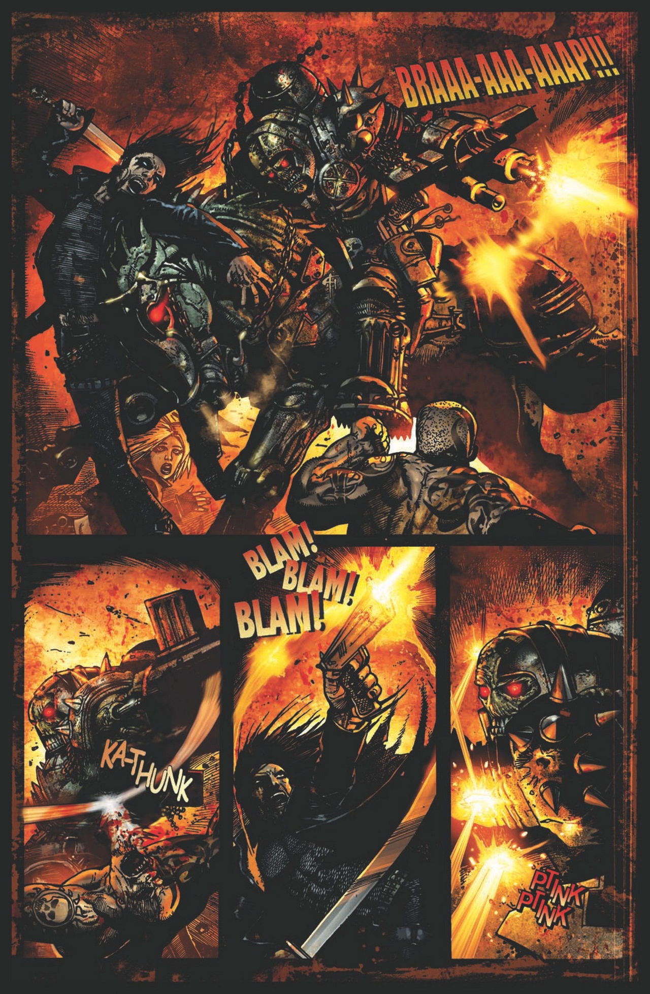 Read online The Four Horsemen of the Apocalypse comic -  Issue #2 - 69