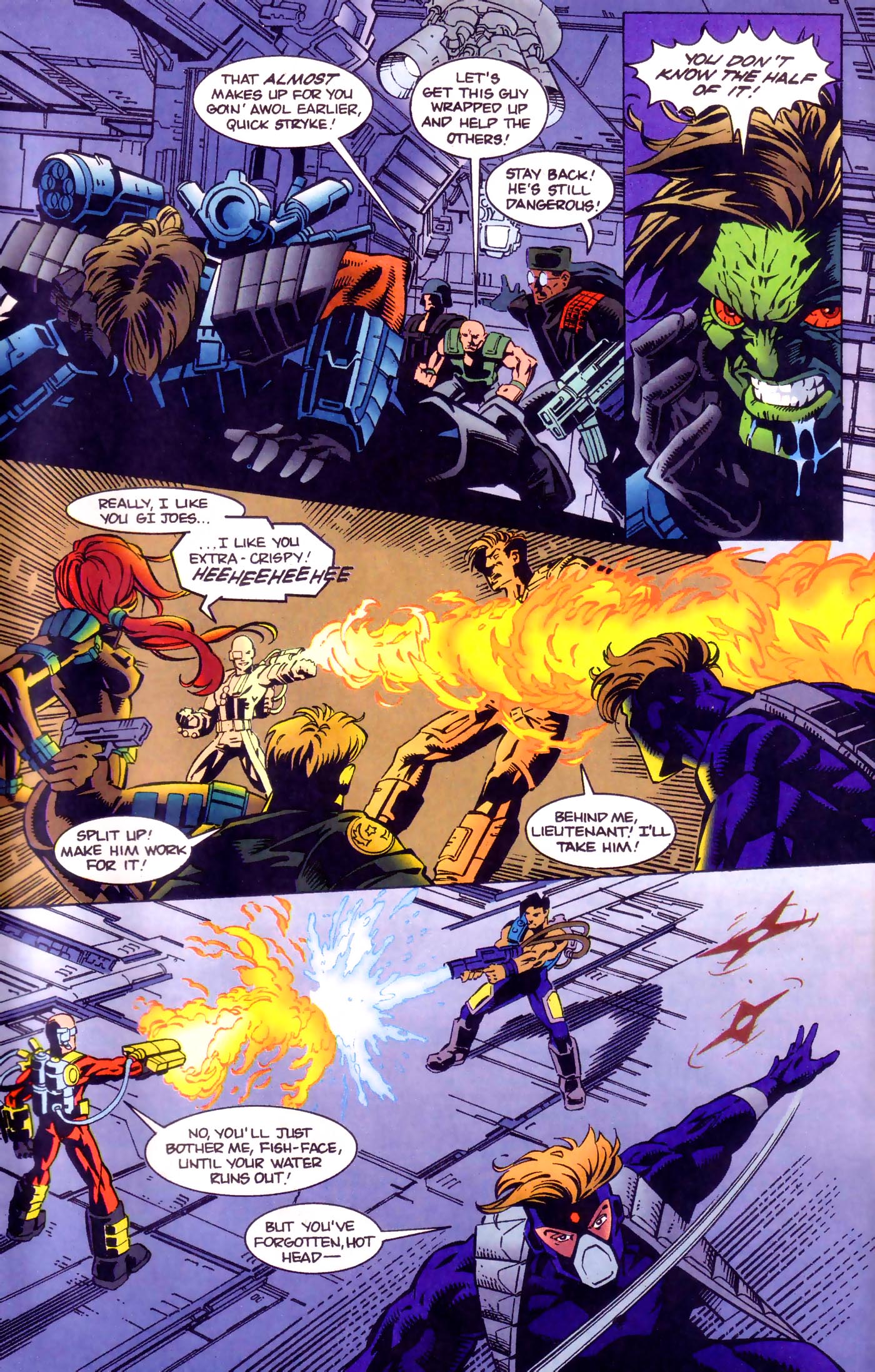 Read online GI Joe (1995) comic -  Issue #4 - 7