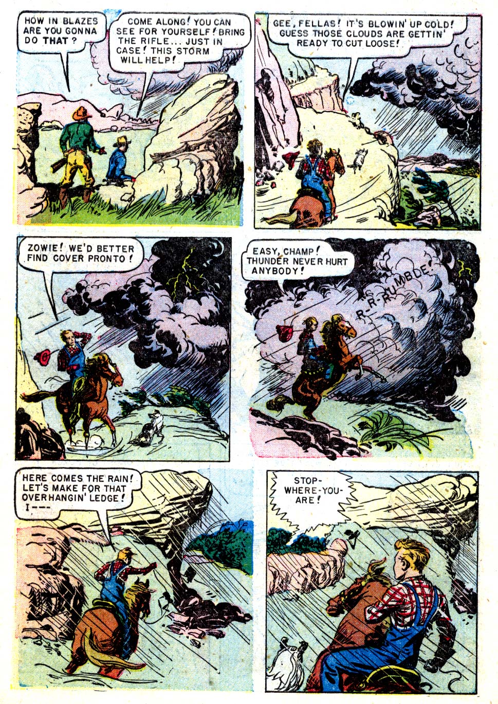 Four Color Comics issue 287 - Page 14