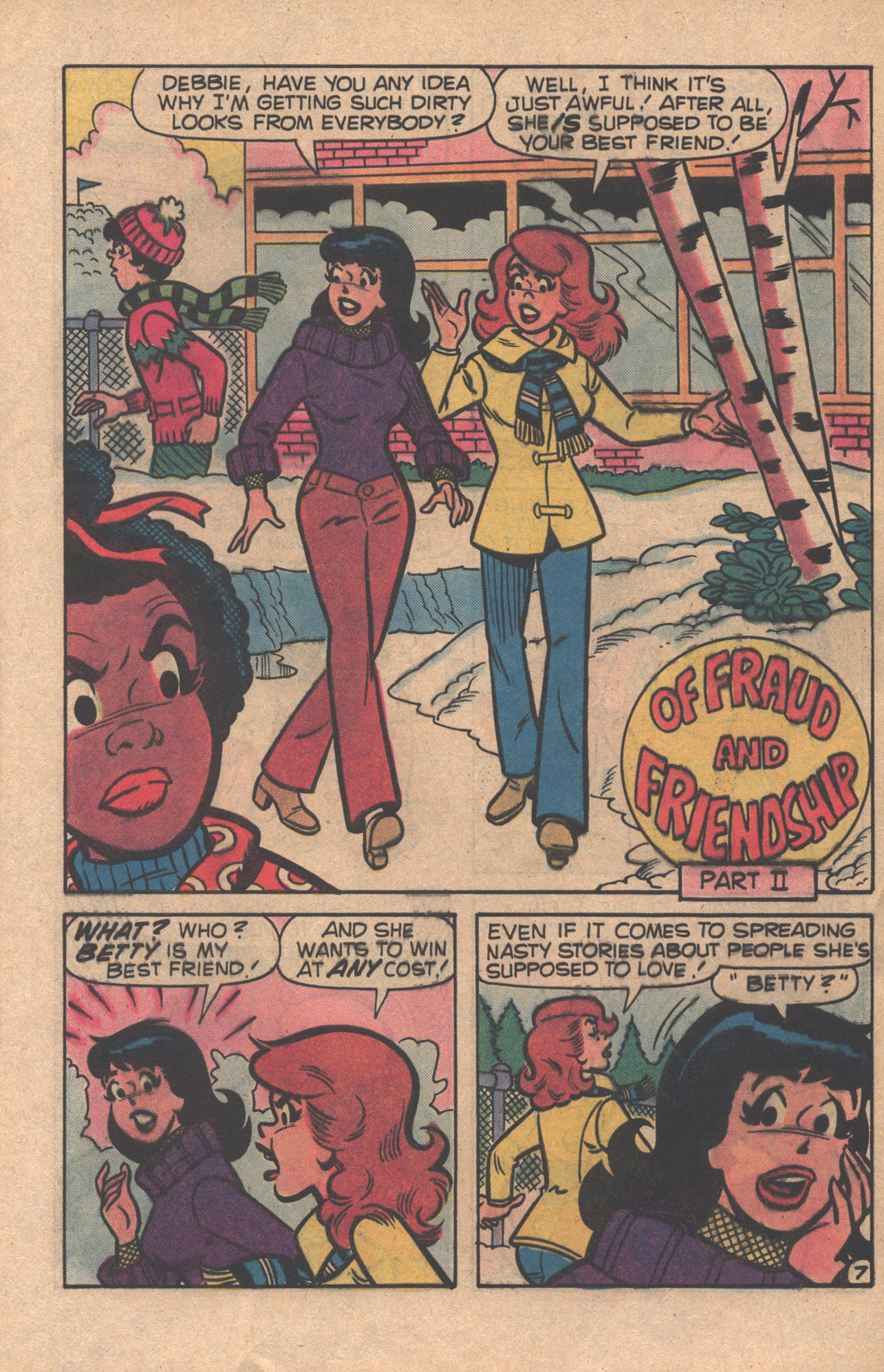 Read online Archie at Riverdale High (1972) comic -  Issue #62 - 29