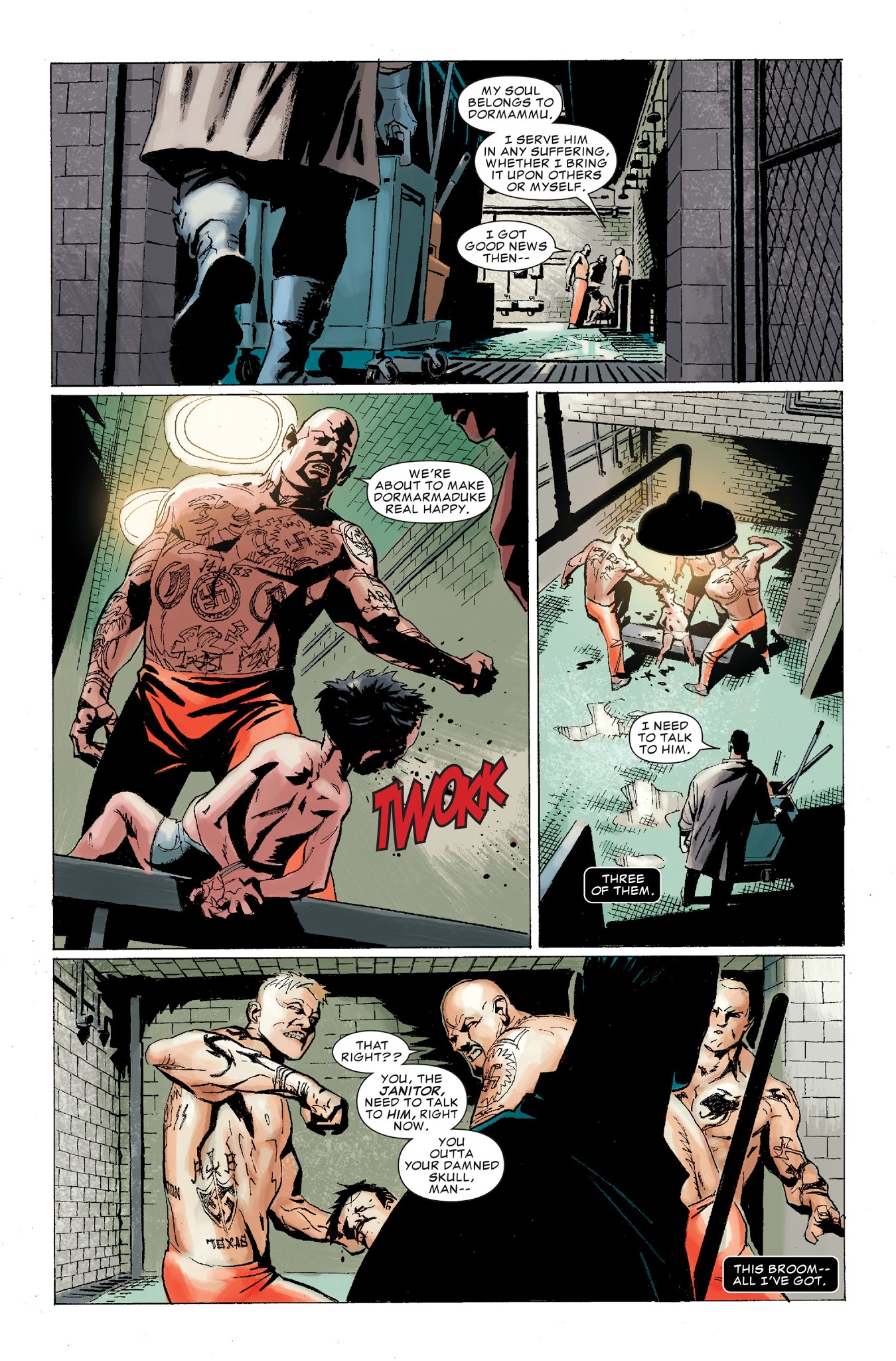 Read online Punisher: In The Blood comic -  Issue #1 - 4