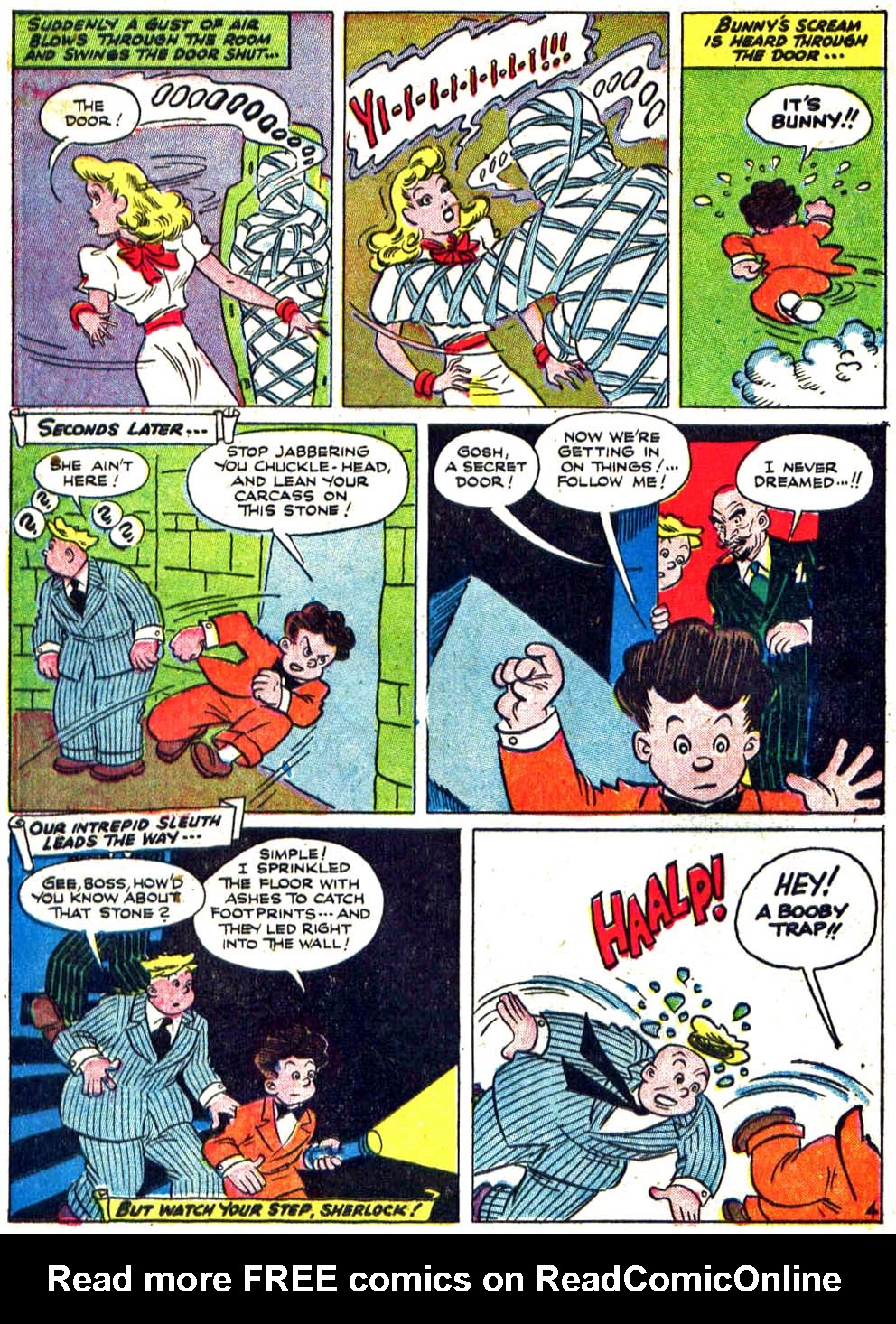 Read online Star Spangled Comics comic -  Issue #27 - 36