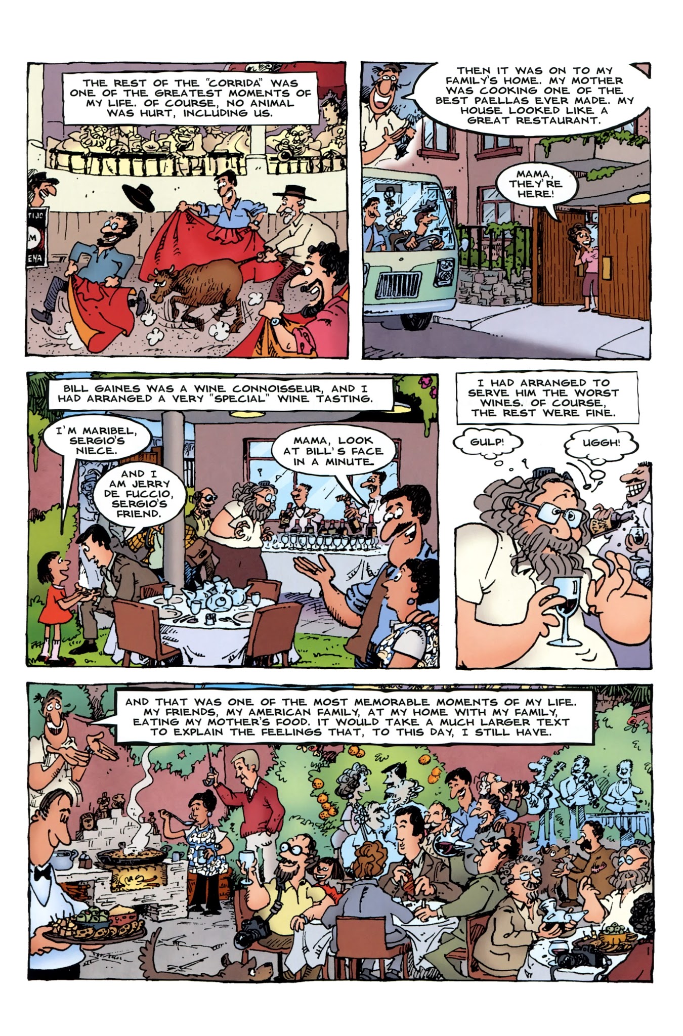 Read online Sergio Aragonés Funnies comic -  Issue #8 - 24