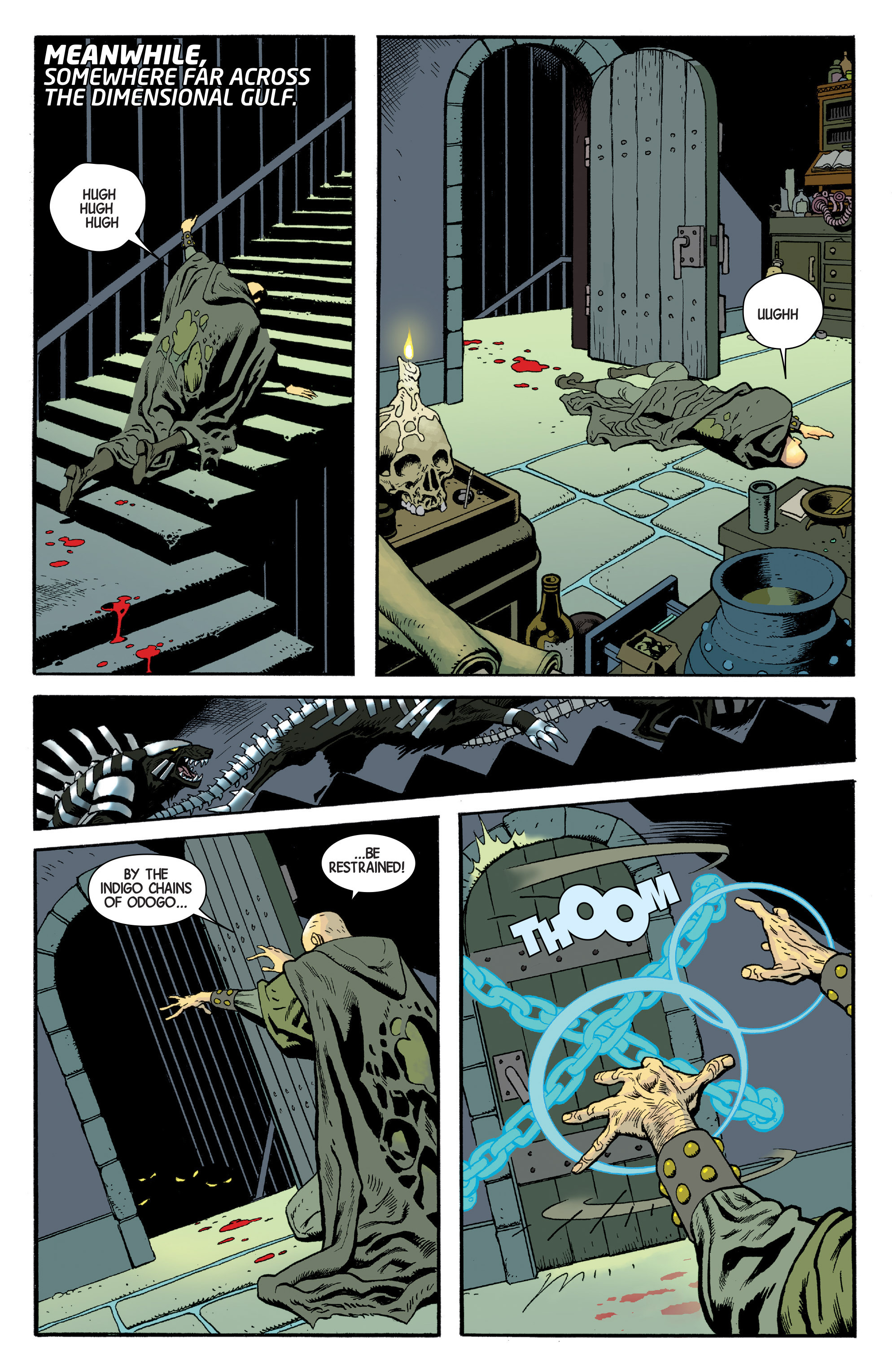 Read online Doctor Strange (2015) comic -  Issue #1 - 24