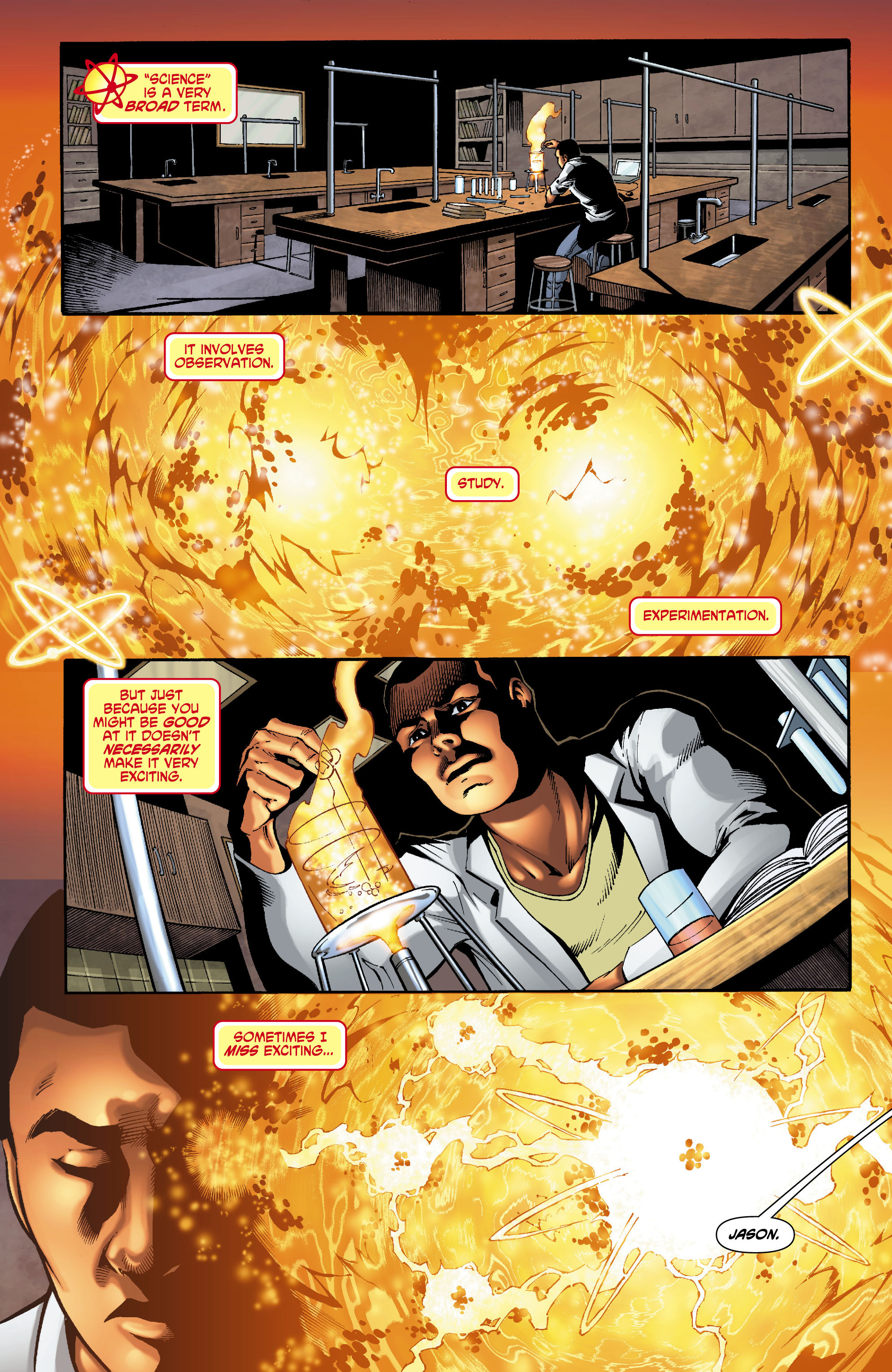 Read online The Fury of Firestorm: The Nuclear Men comic -  Issue #0 - 2