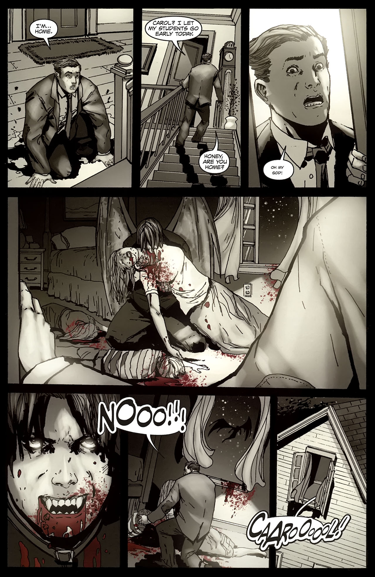 Read online Spooks comic -  Issue #2 - 23