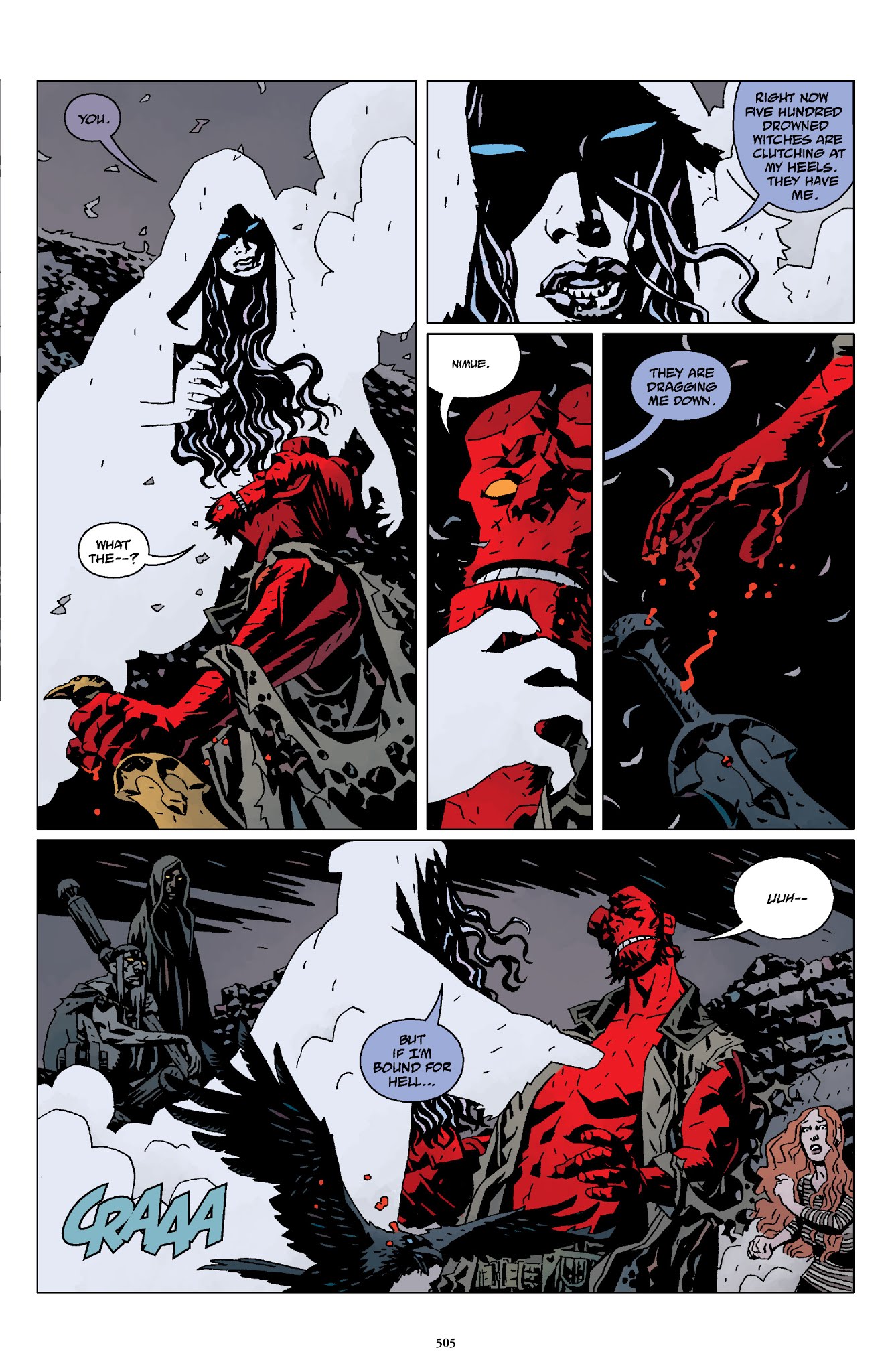 Read online Hellboy Omnibus comic -  Issue # TPB 3 (Part 5) - 106