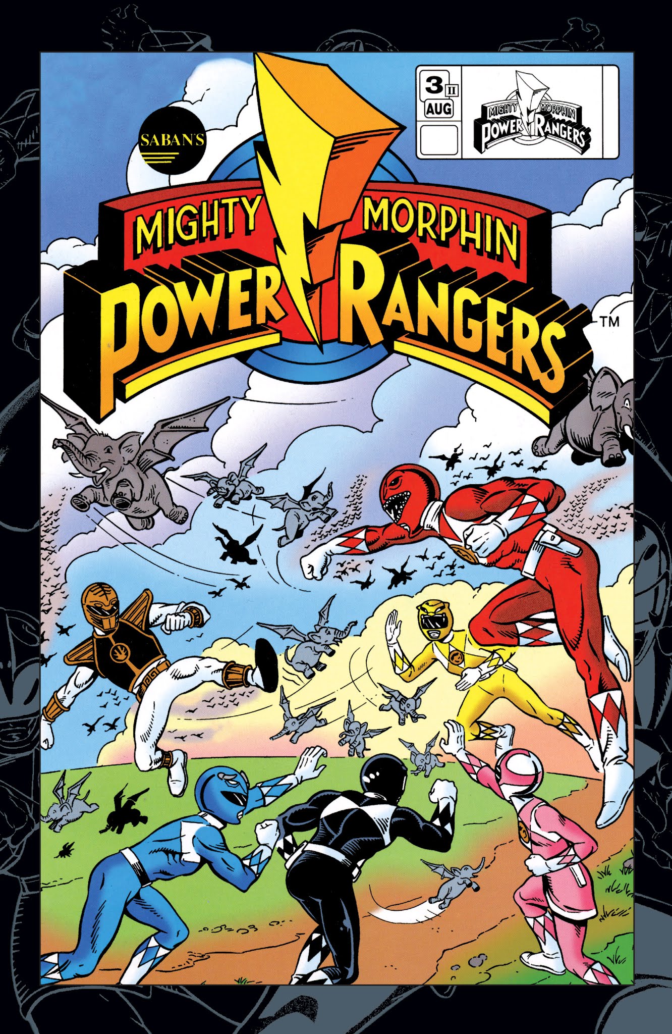 Read online Mighty Morphin Power Rangers Archive comic -  Issue # TPB 1 (Part 3) - 14