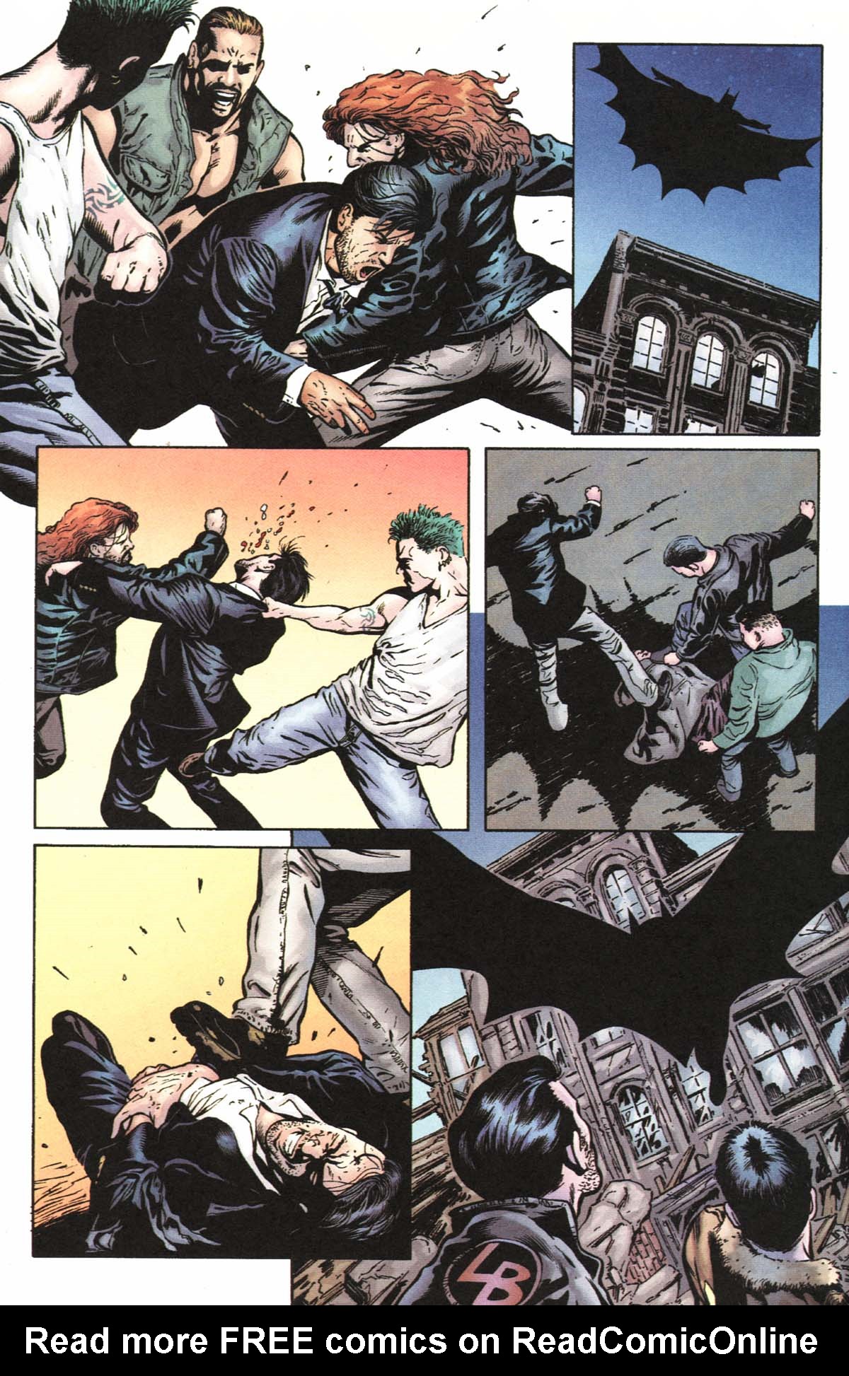 Read online Batman: No Man's Land comic -  Issue # TPB 5 - 22