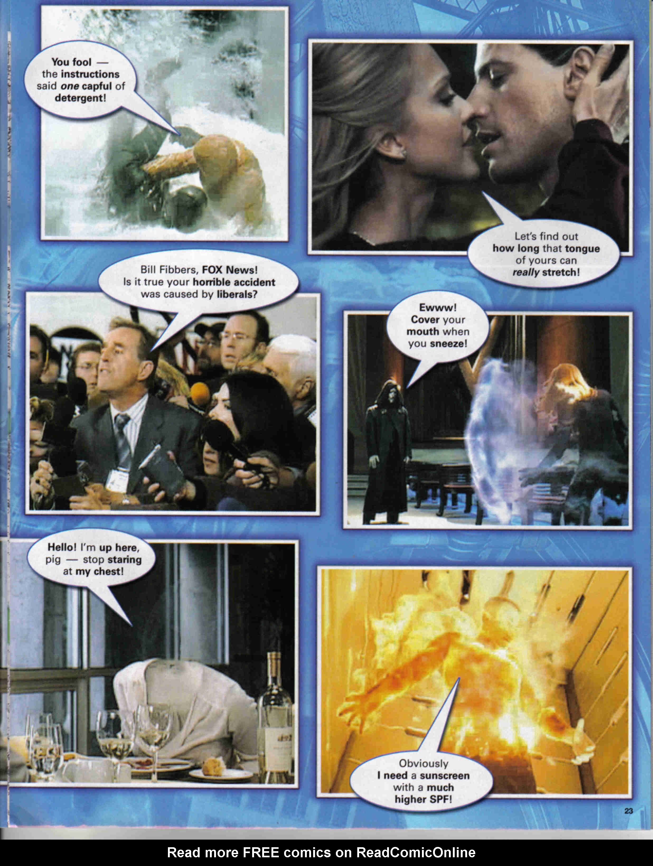 Read online MAD comic -  Issue #456 - 20