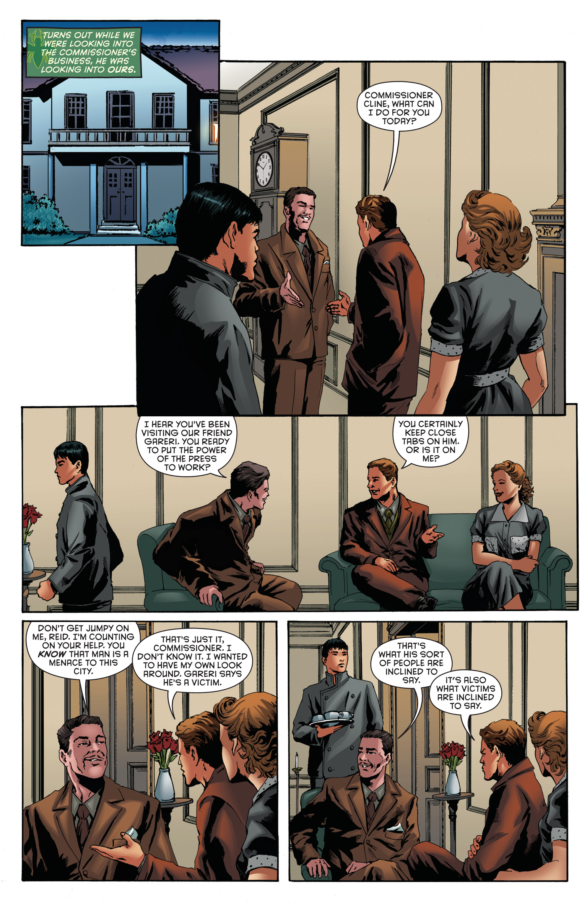 Read online Green Hornet: Reign of The Demon comic -  Issue #3 - 14