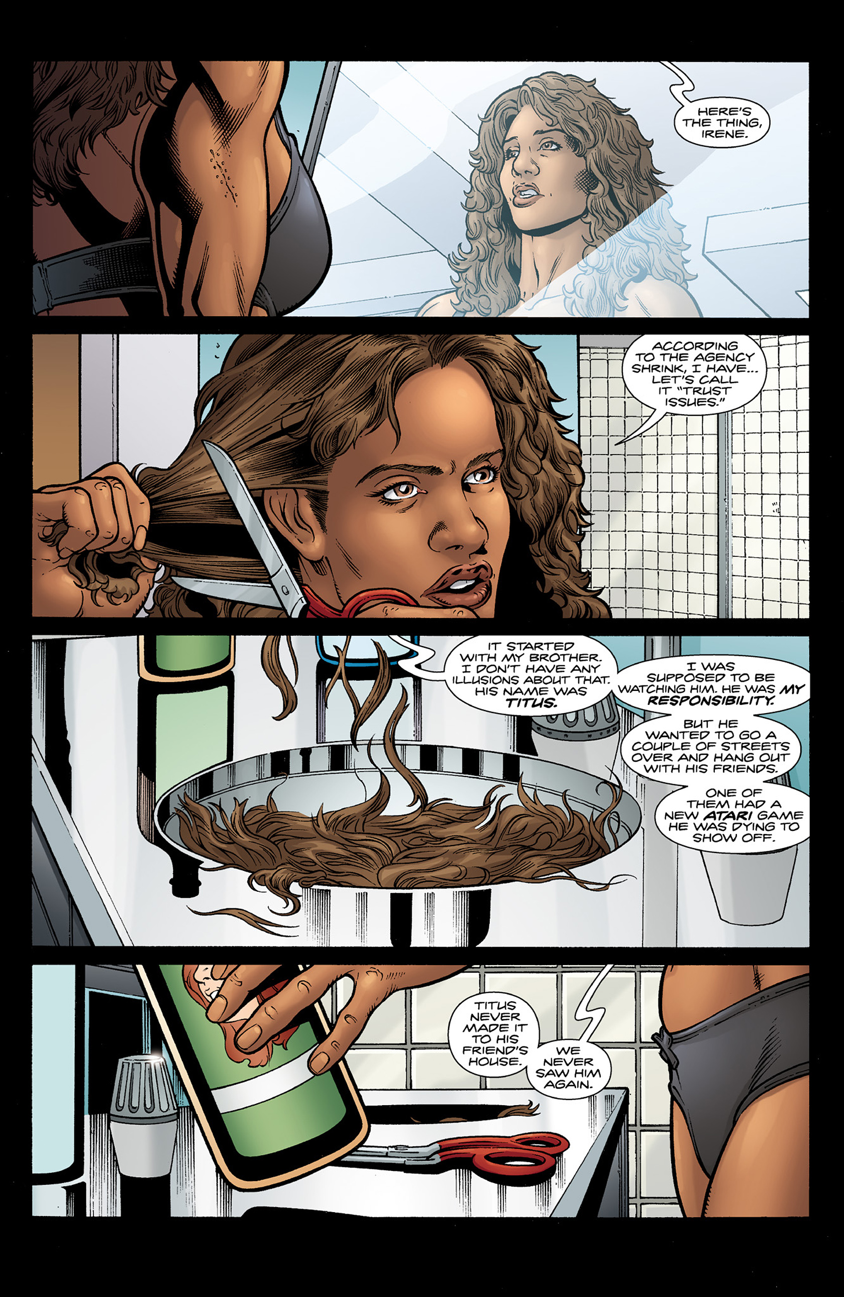 Read online The Terminator: Enemy of My Enemy comic -  Issue #3 - 6
