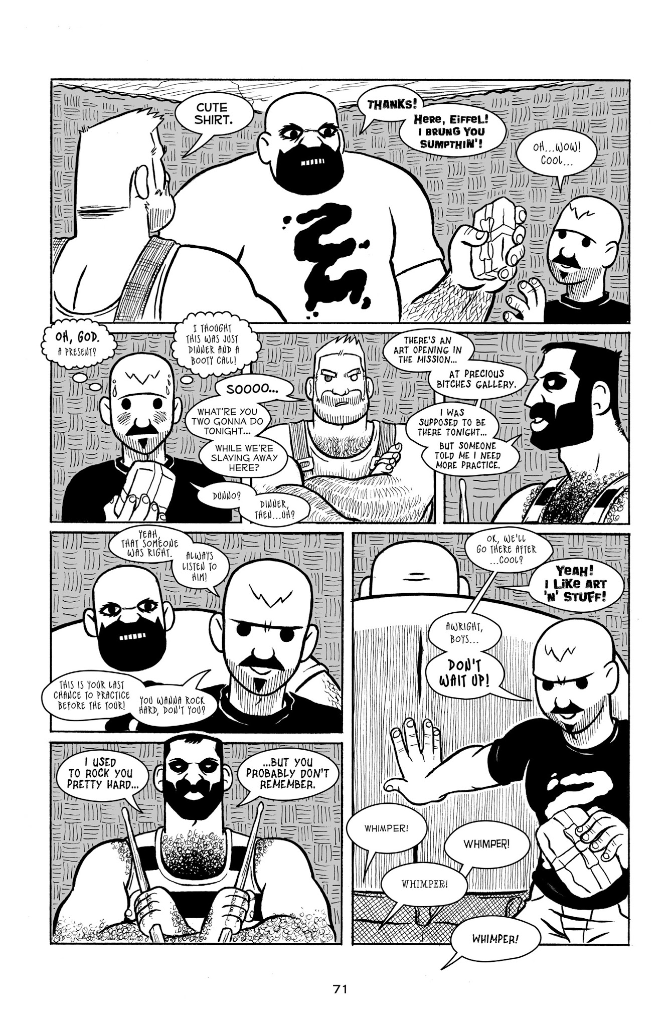 Read online Wuvable Oaf comic -  Issue # TPB - 71