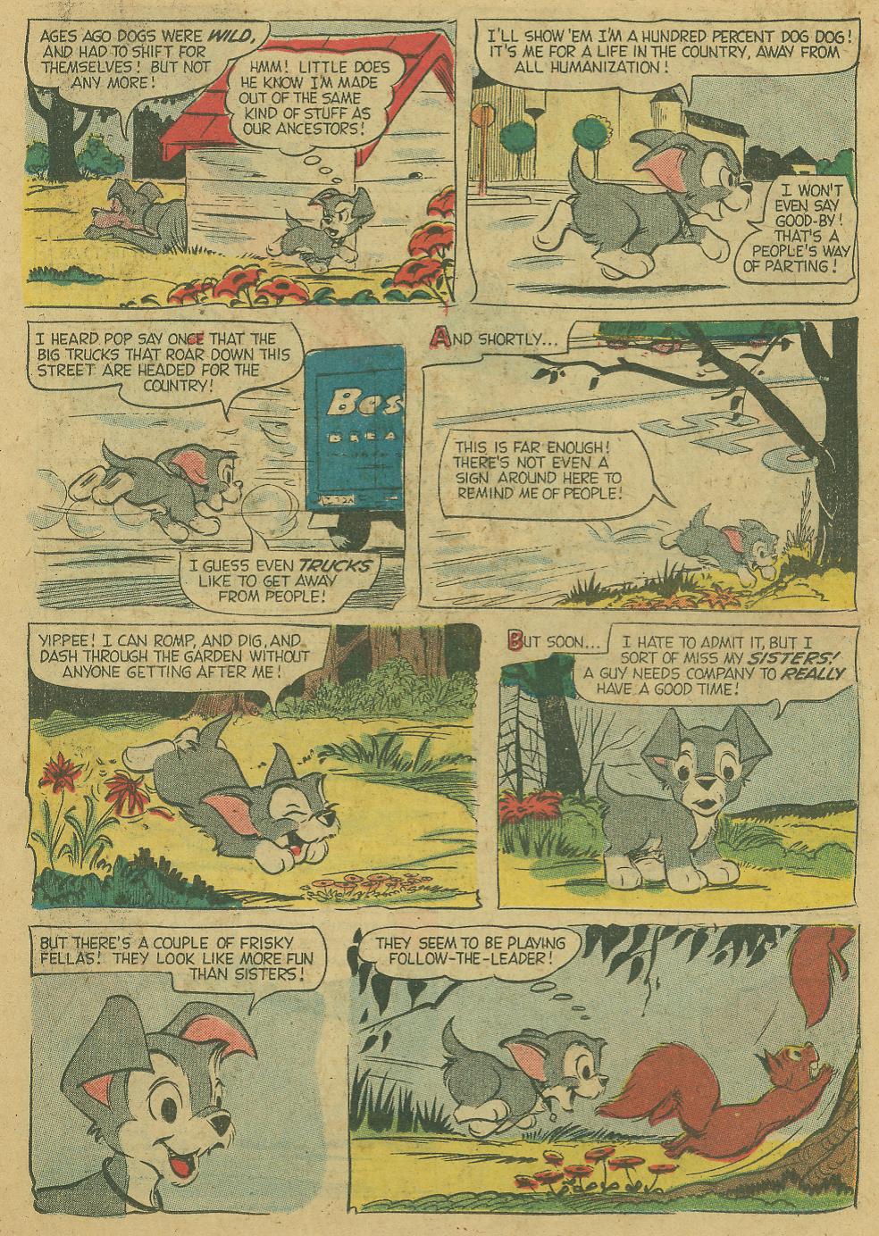 Read online Walt Disney's Comics and Stories comic -  Issue #210 - 14