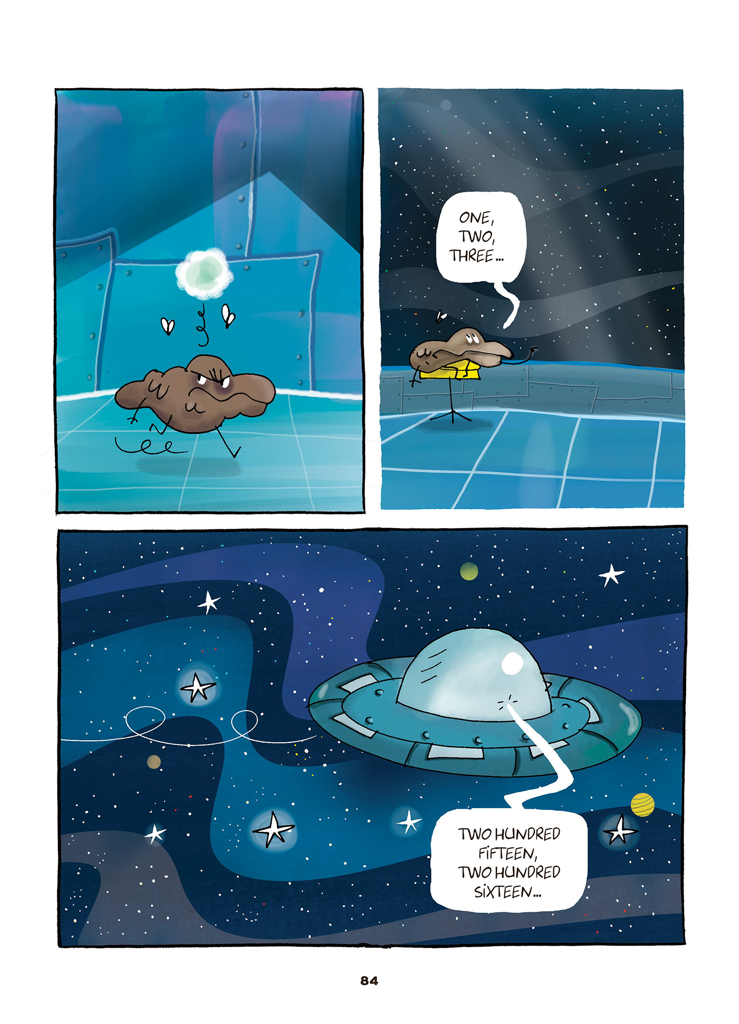 Read online Astro Mouse and Light Bulb comic -  Issue # TPB - 86