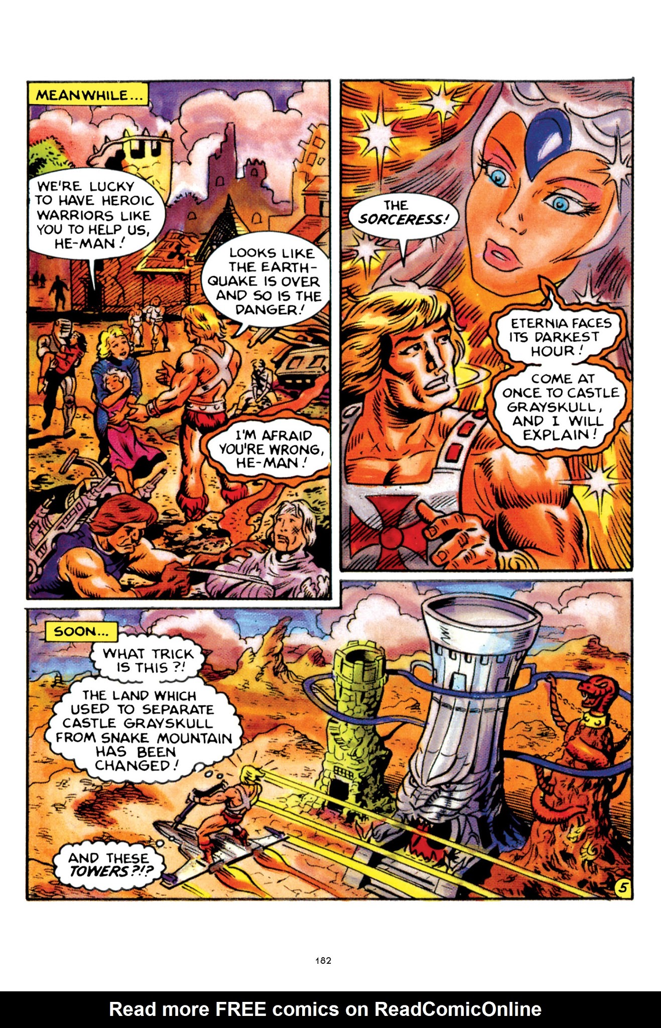 Read online He-Man and the Masters of the Universe Minicomic Collection comic -  Issue # TPB 2 - 173