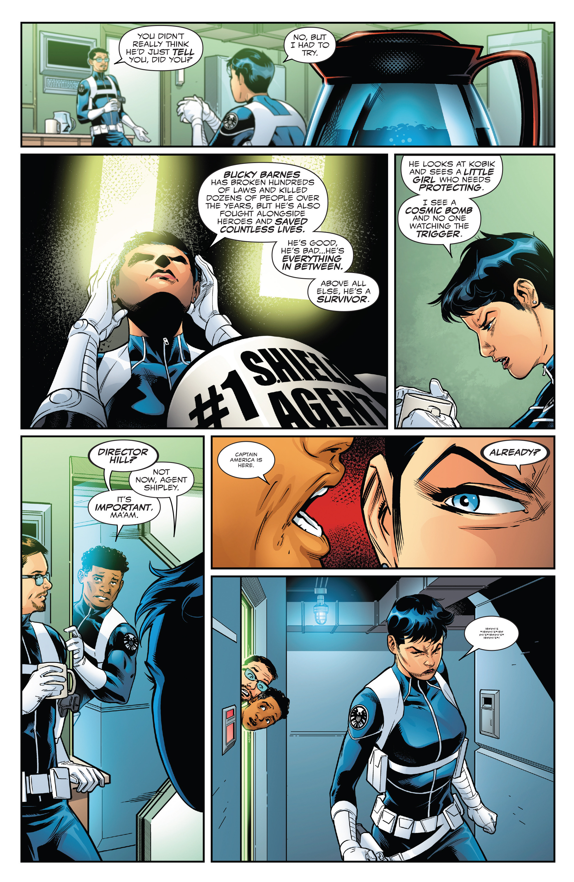 Read online Thunderbolts (2016) comic -  Issue #7 - 11