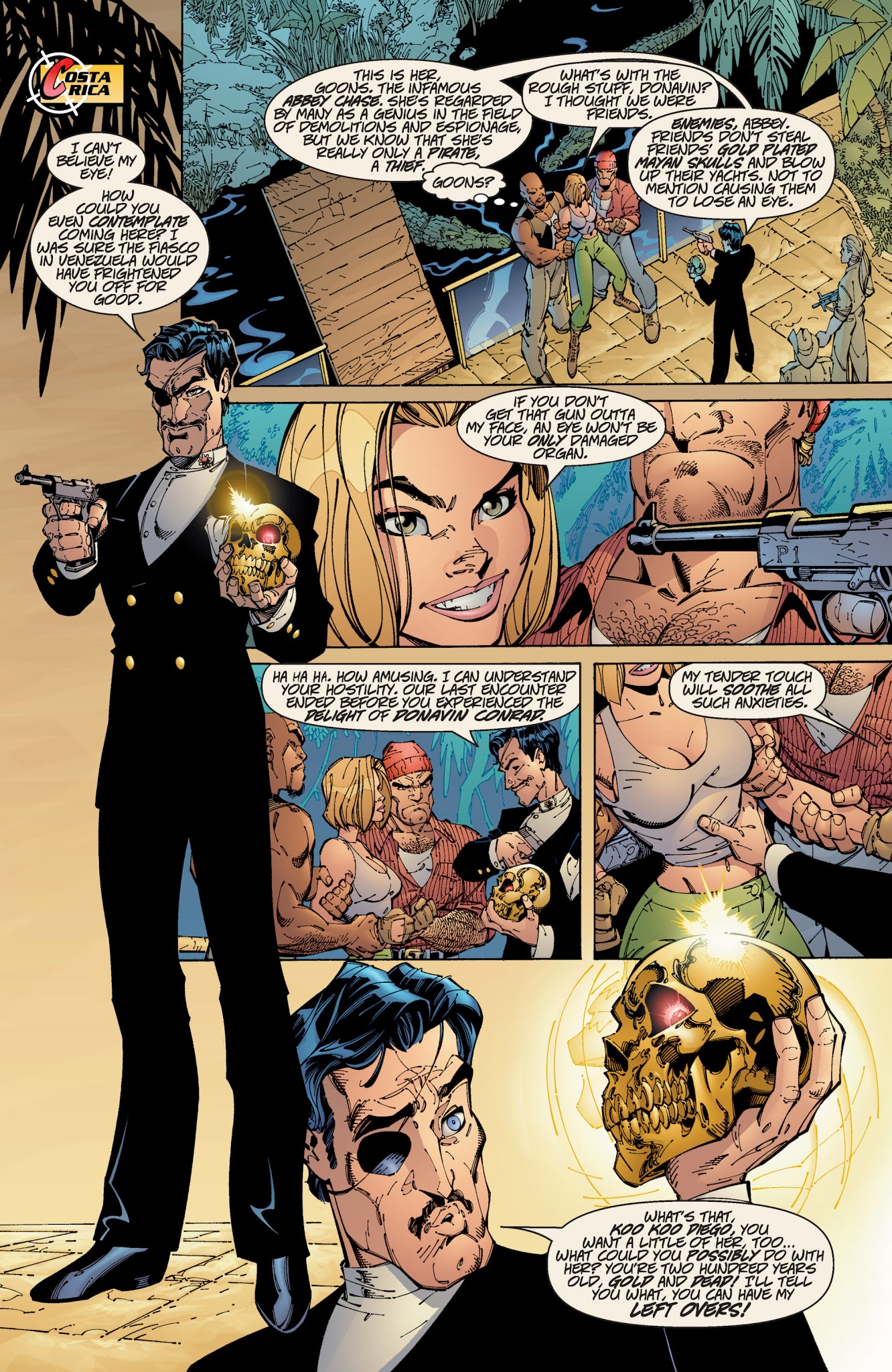 Read online Danger Girl: Twenty Years comic -  Issue # Full - 49