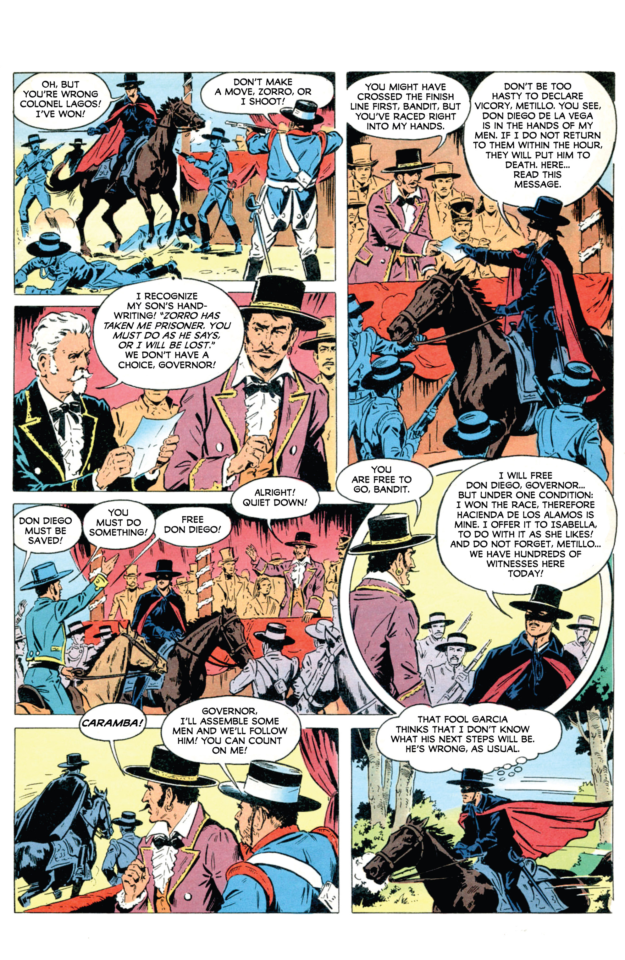 Read online Zorro: Legendary Adventures comic -  Issue #2 - 31