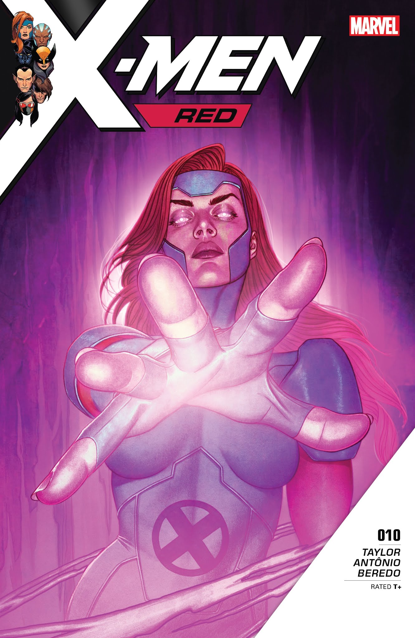 Read online X-Men: Red comic -  Issue #10 - 1