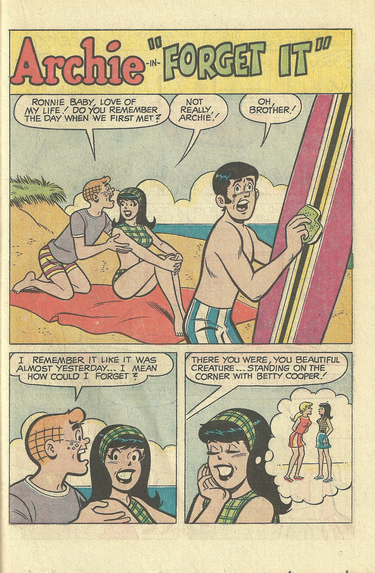 Read online Everything's Archie comic -  Issue #29 - 35