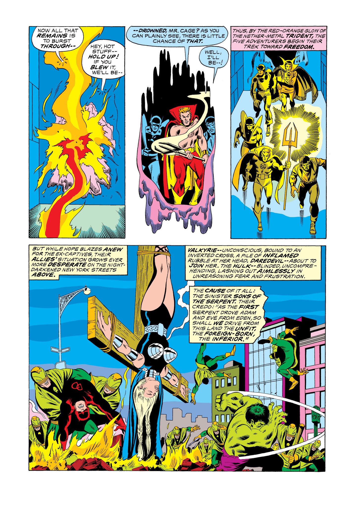 Read online Marvel Masterworks: The Defenders comic -  Issue # TPB 4 (Part 1) - 69
