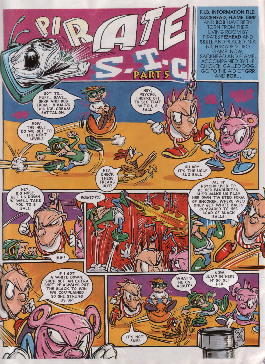 Read online Sonic the Comic comic -  Issue #32 - 26
