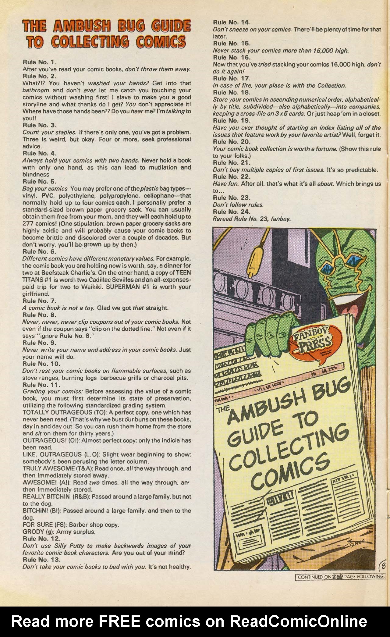 Read online Ambush Bug comic -  Issue #2 - 12