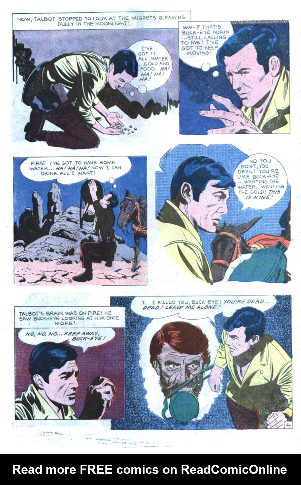 Read online The Many Ghosts of Dr. Graves comic -  Issue #23 - 6