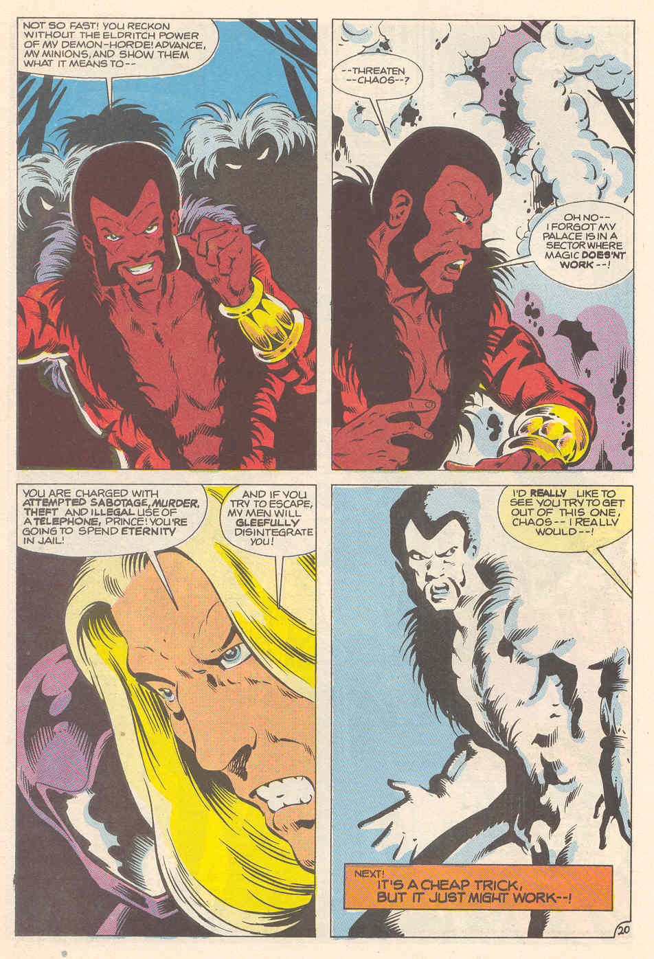 Read online Warp comic -  Issue #16 - 22